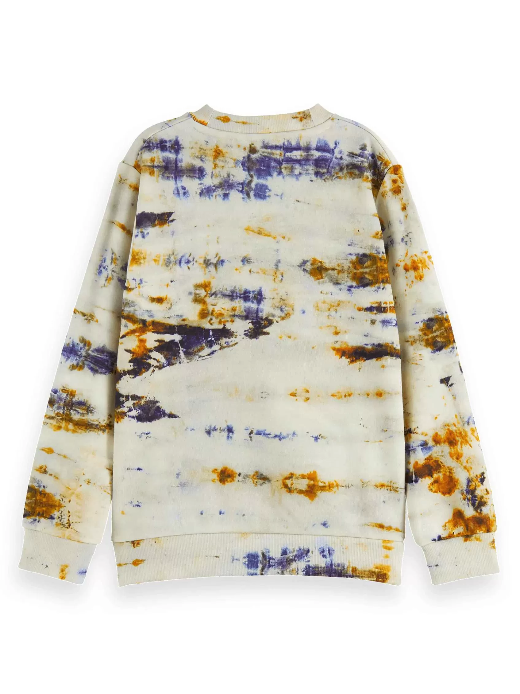 Hot Scotch & Soda All-Over Printed Sweatshirt Contains Organic Cotton