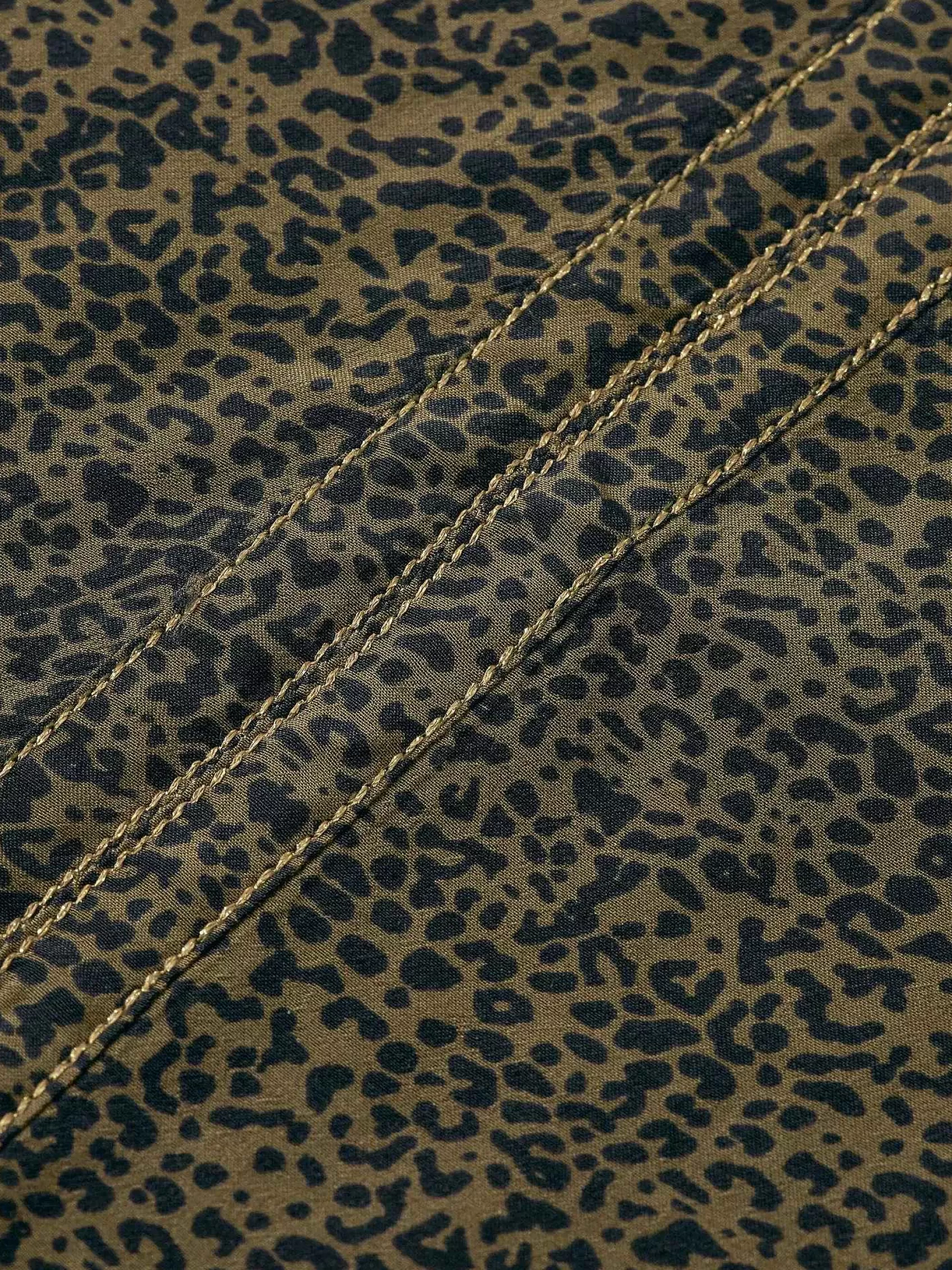 Best Scotch & Soda Balloon Sleeve Animal Print Blouse