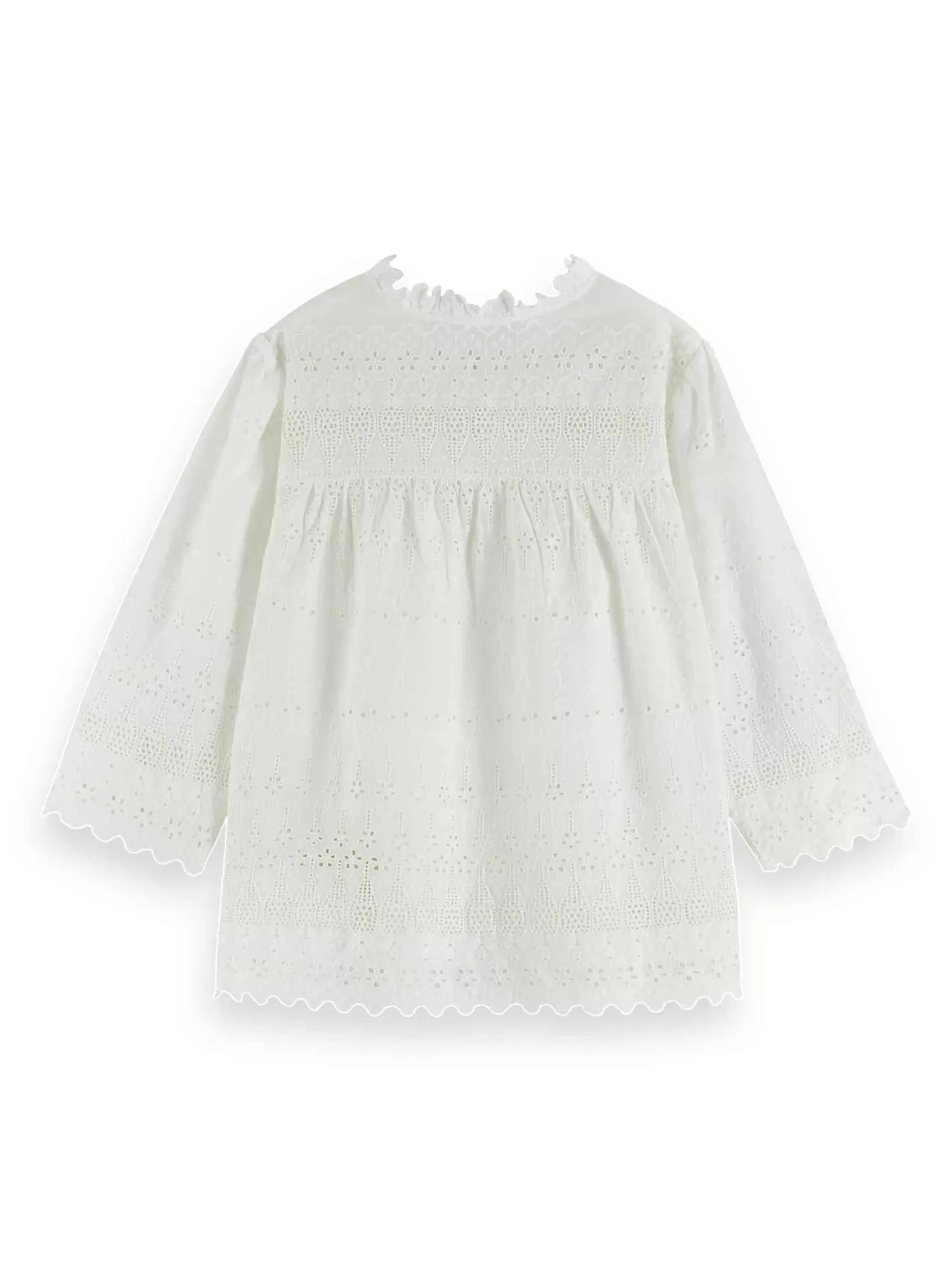 Best Scotch & Soda Broderie Anglaise Blouse