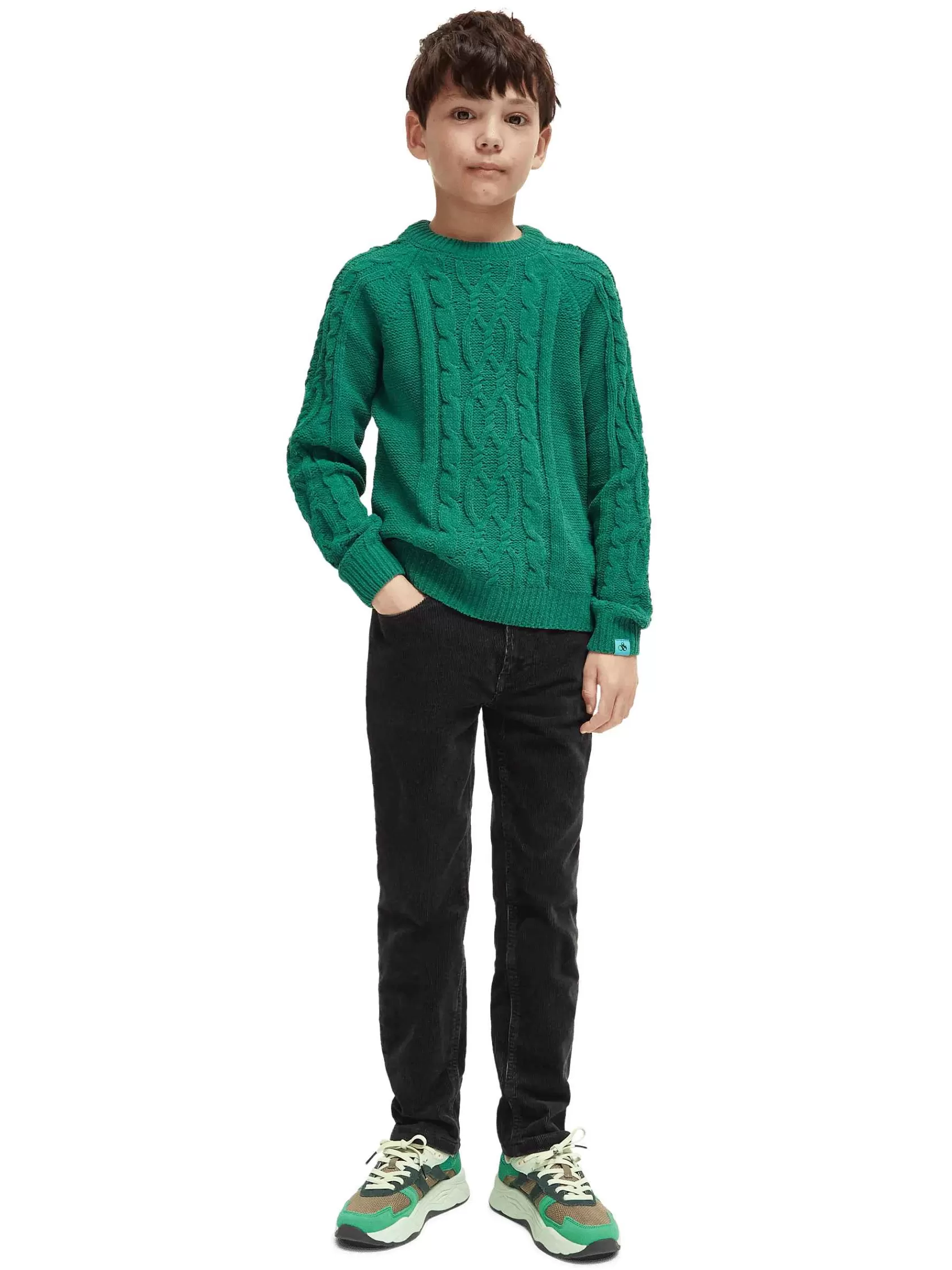 Flash Sale Scotch & Soda Cable-Knitted Sweater