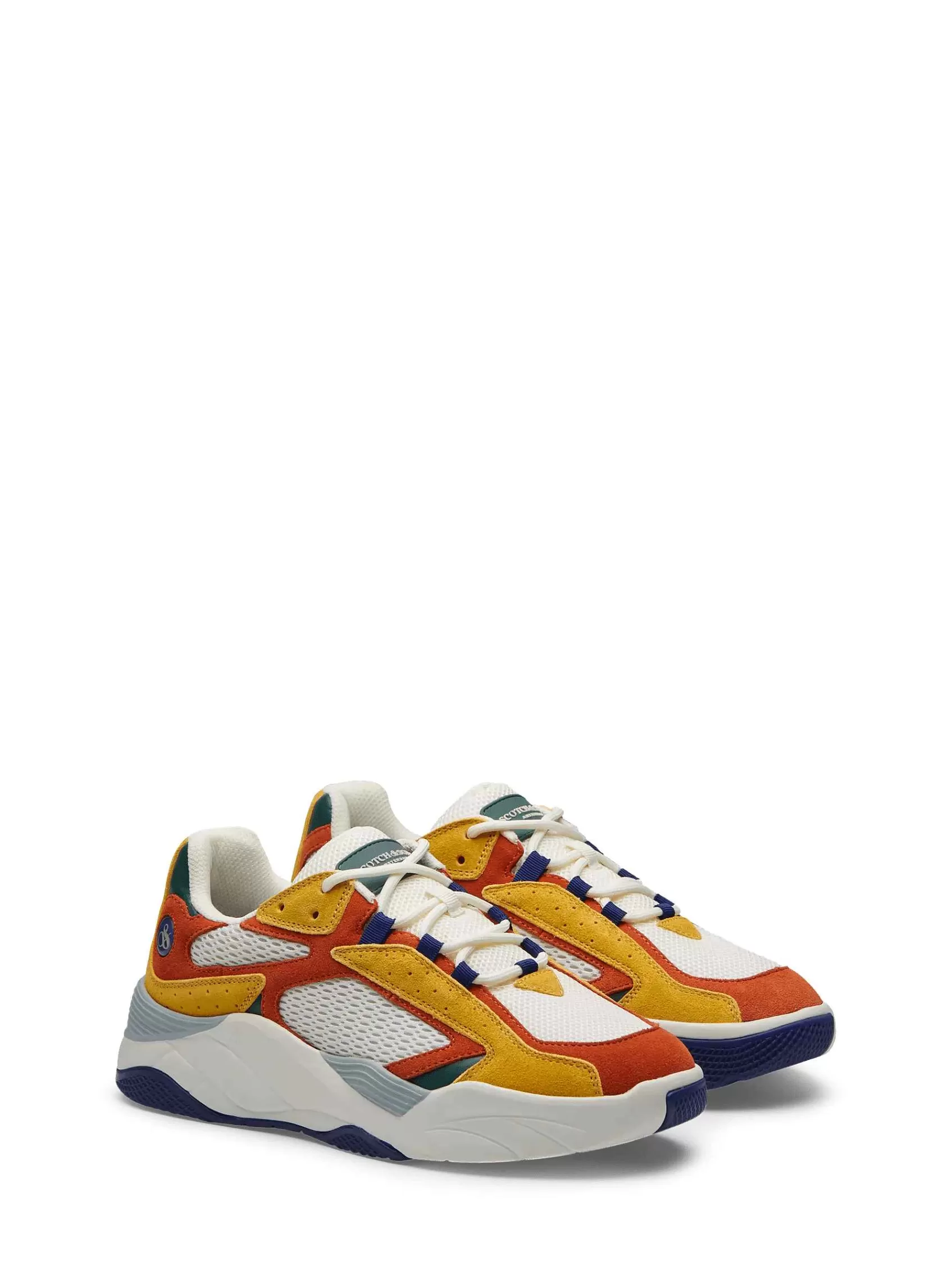 Cheap Scotch & Soda Cassius Leren Sneakers