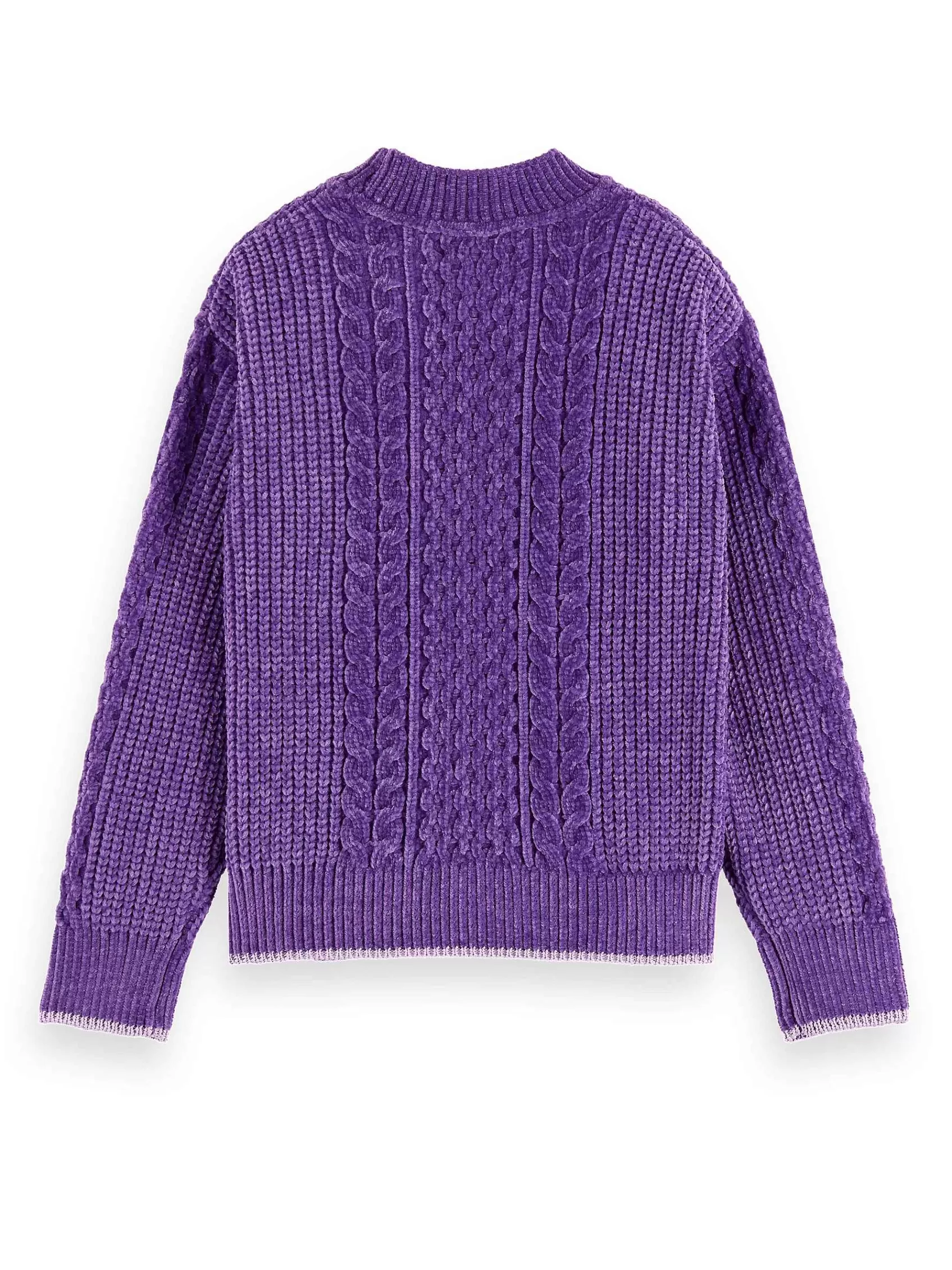 Discount Scotch & Soda Chenille Cable Knit Pullover