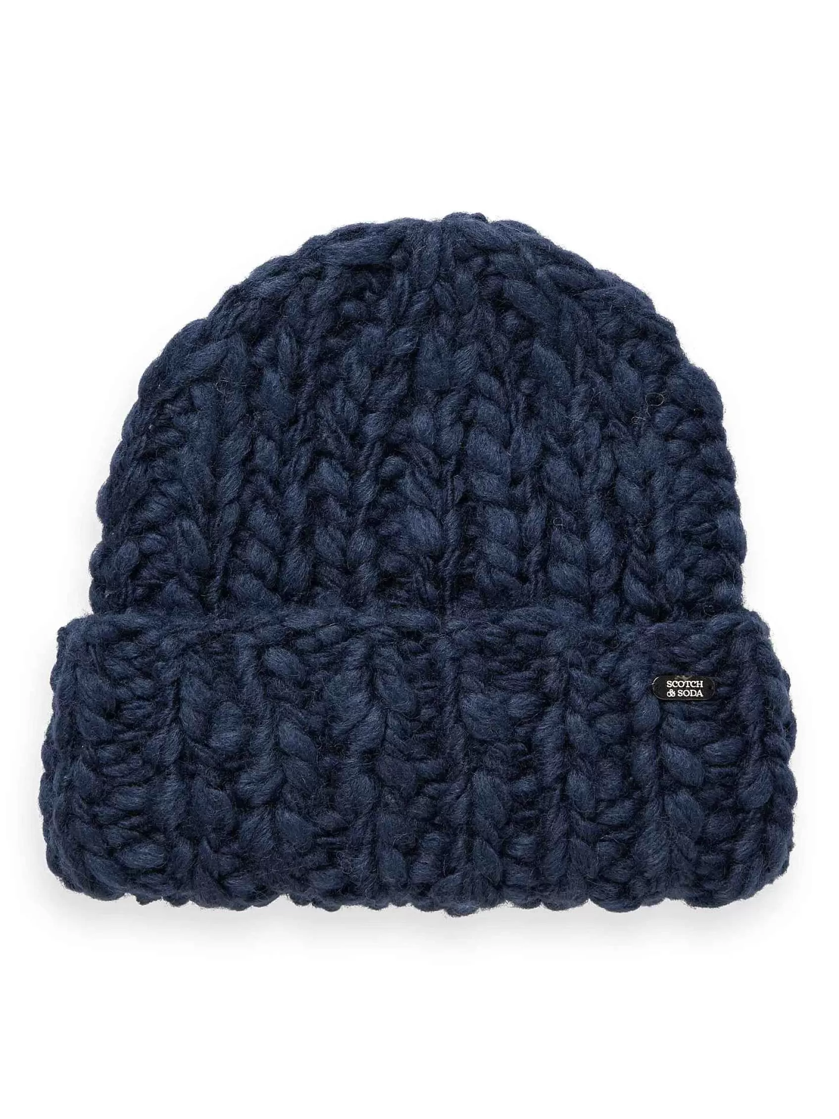 Cheap Scotch & Soda Chunky Knit Beanie