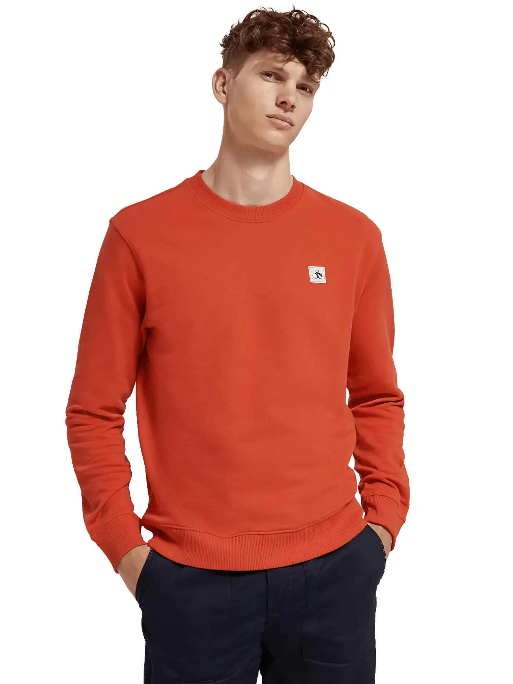 Hot Scotch & Soda Crewneck Sweatshirt