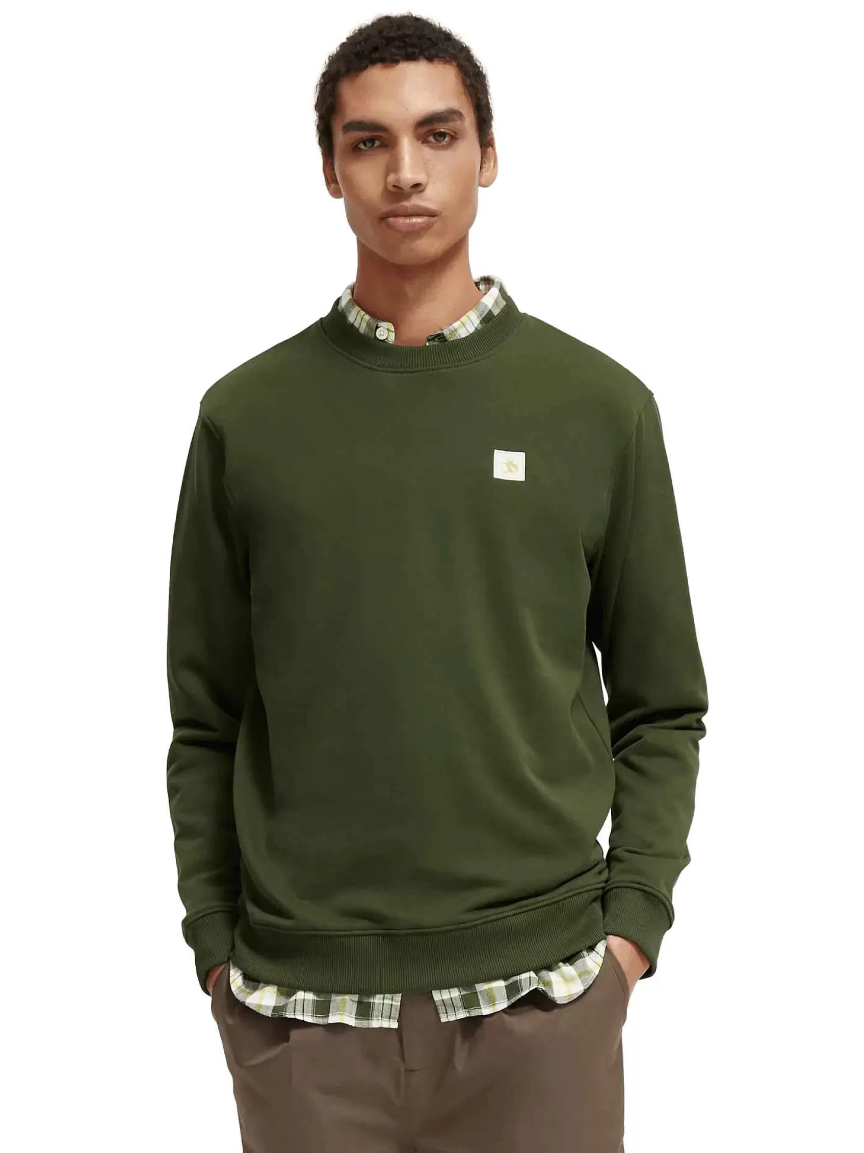 Shop Scotch & Soda Crewneck Sweatshirt