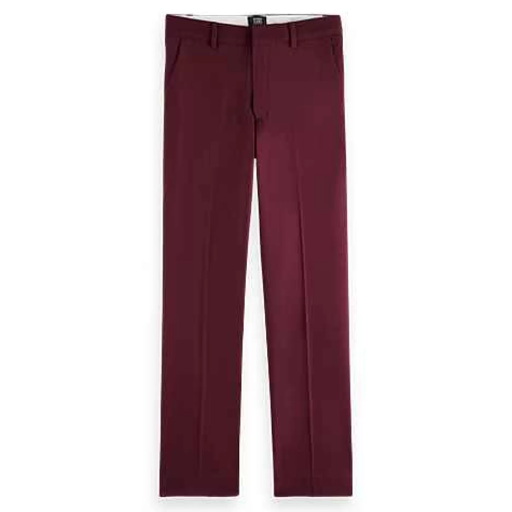 Shop Scotch & Soda De Hailey High-Rise Broek Met Rechte Pijpen