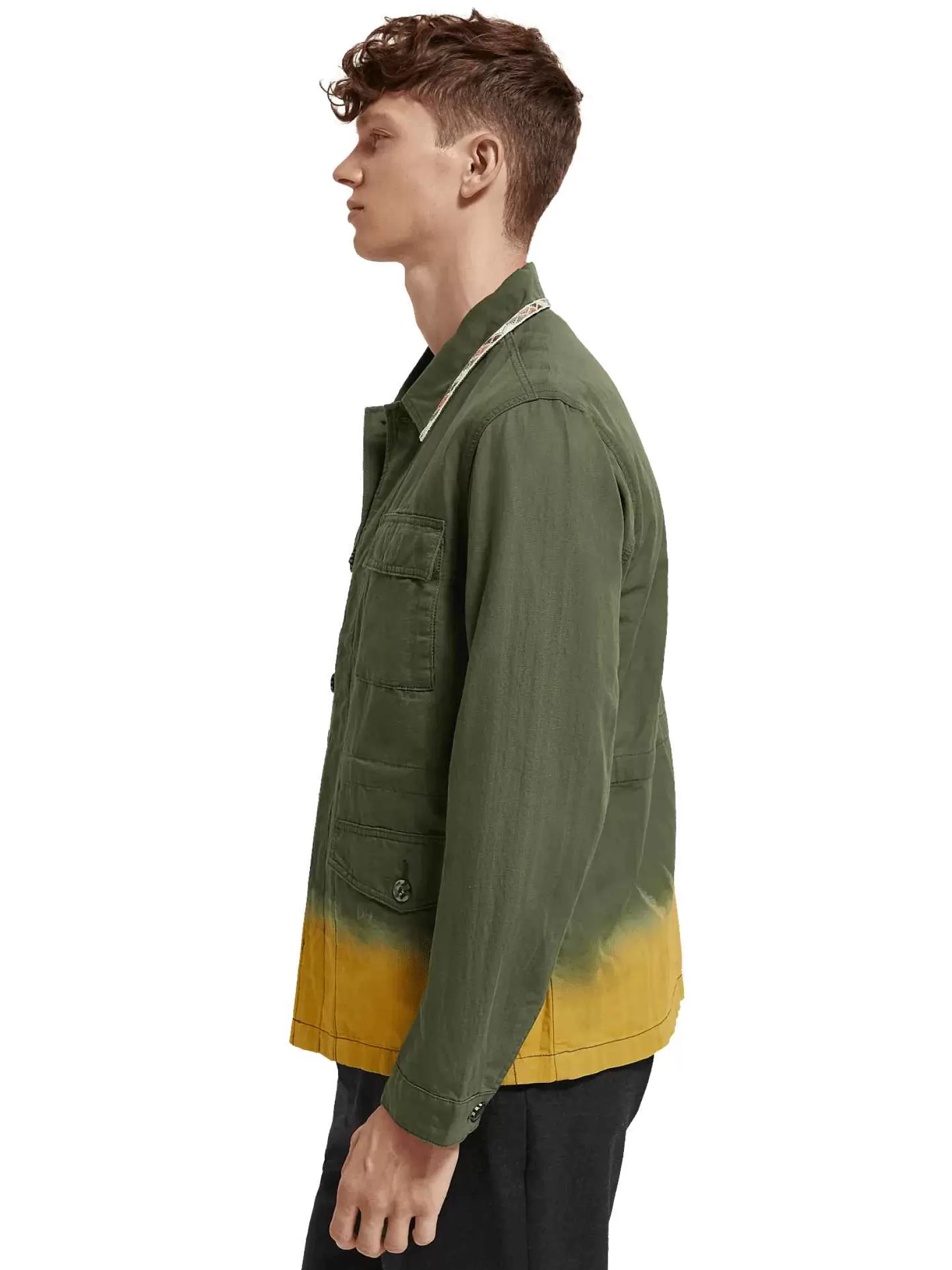 Best Sale Scotch & Soda Dip-Dyed Army Jacket