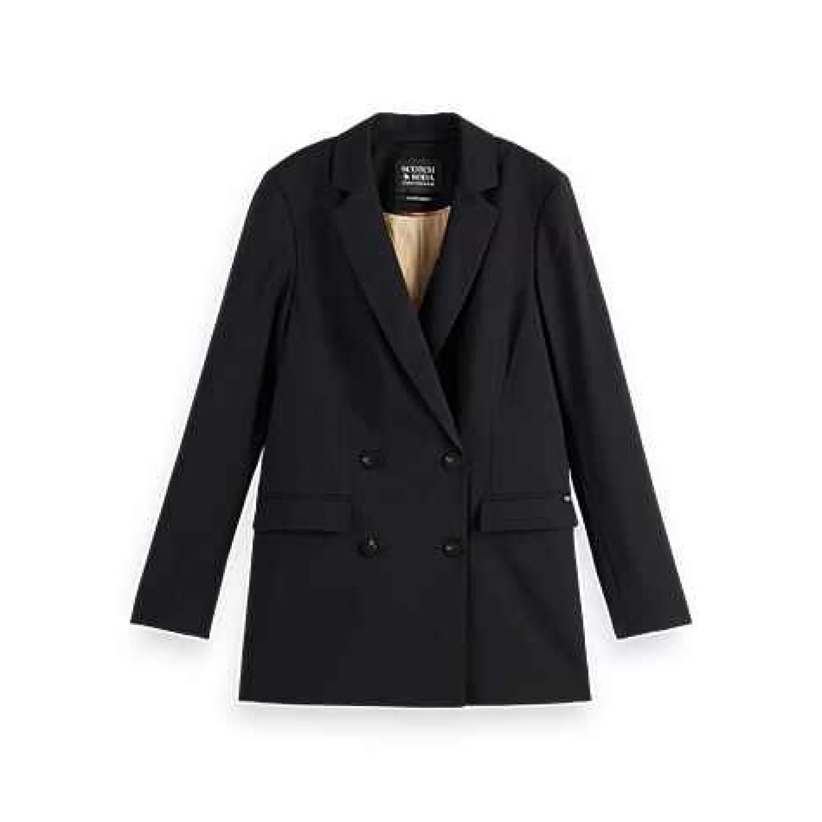 Shop Scotch & Soda Double-Breasted Maatwerk Blazer