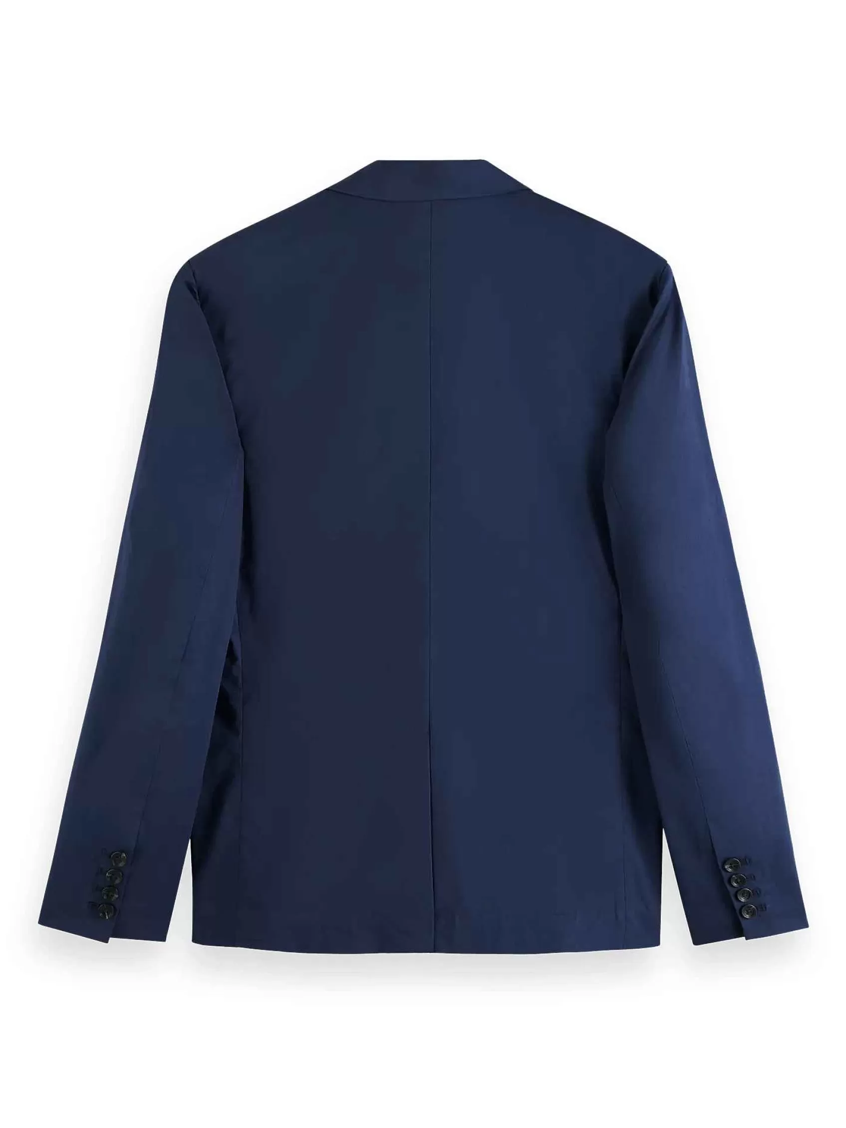 Clearance Scotch & Soda Double-Breasted Poplin Blazer