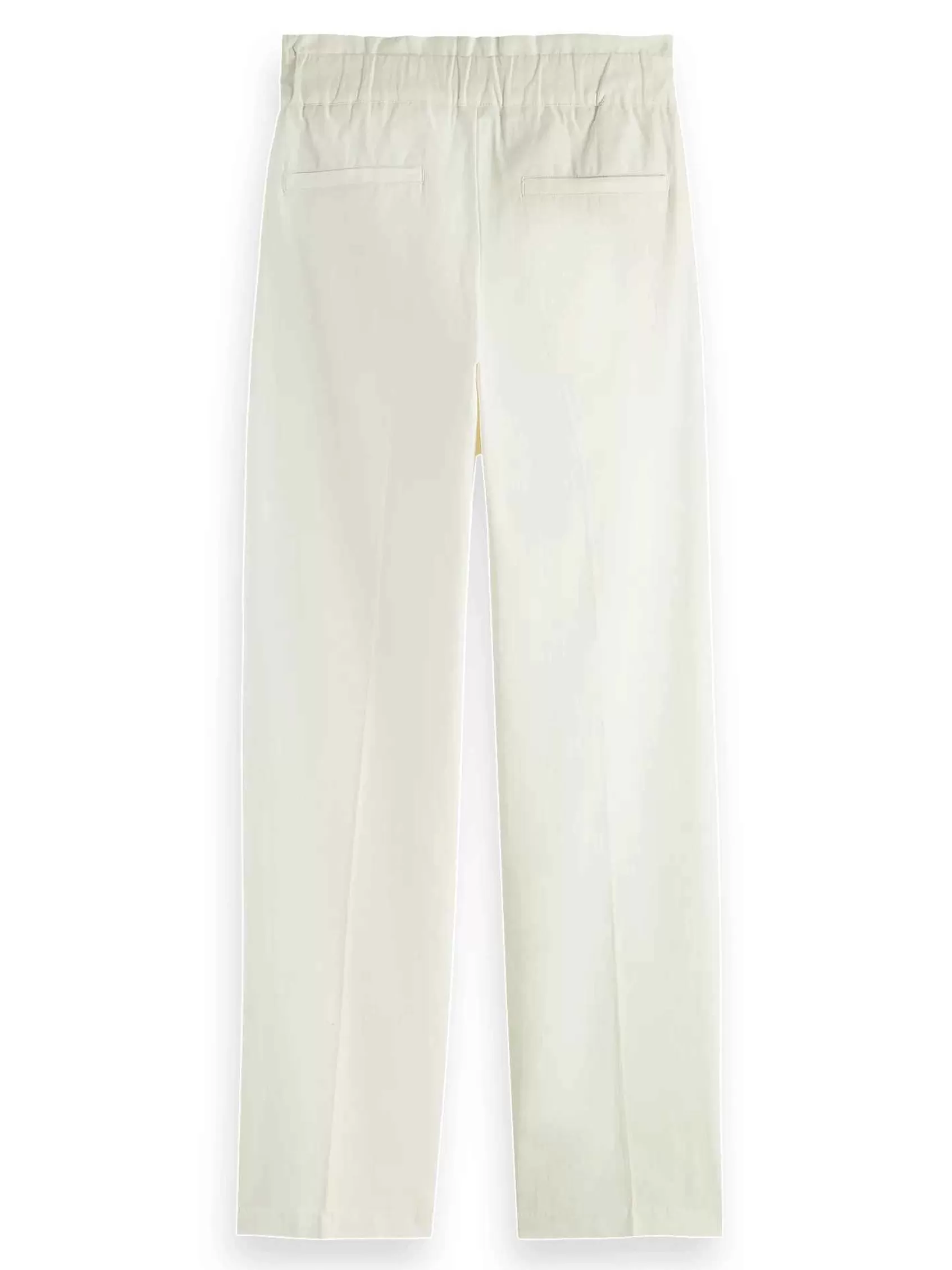 Cheap Scotch & Soda Embroidered High-Rise Trousers