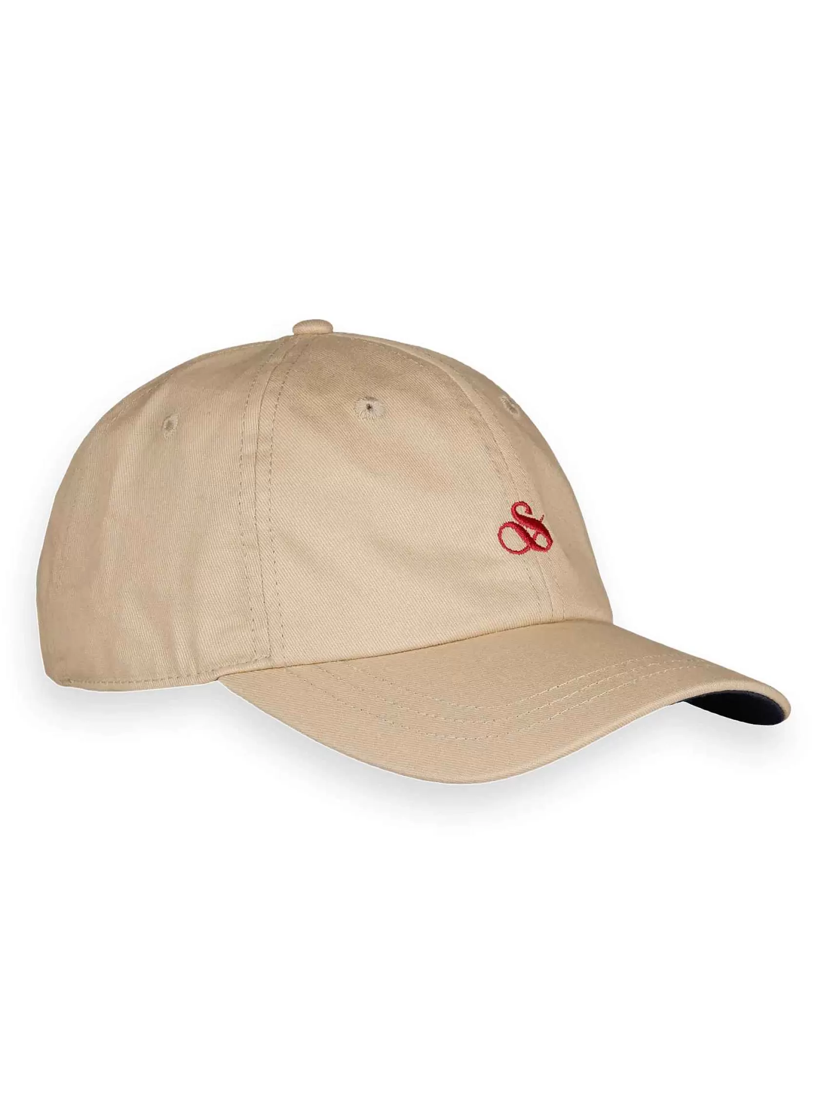 Fashion Scotch & Soda Embroidered Twill Cap