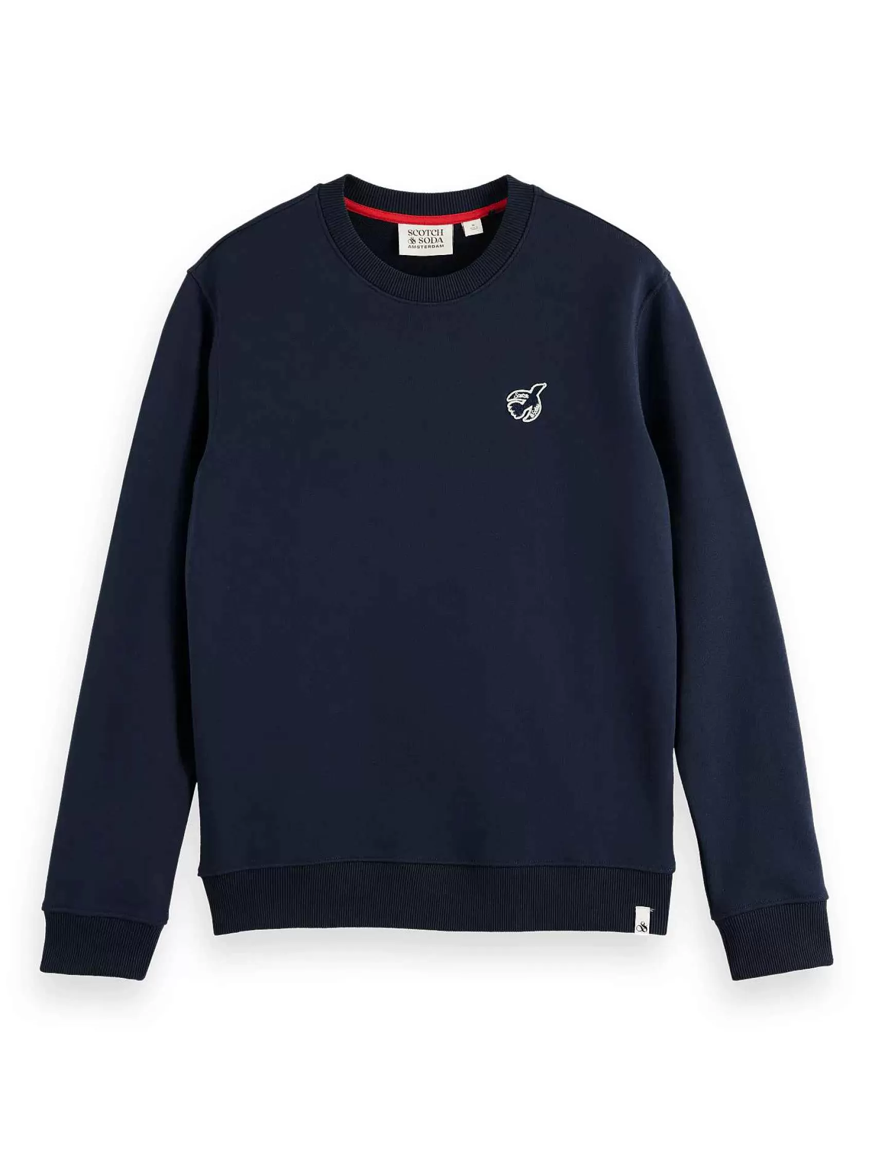 Best Sale Scotch & Soda Free-Spirit Crewneck Sweatshirt