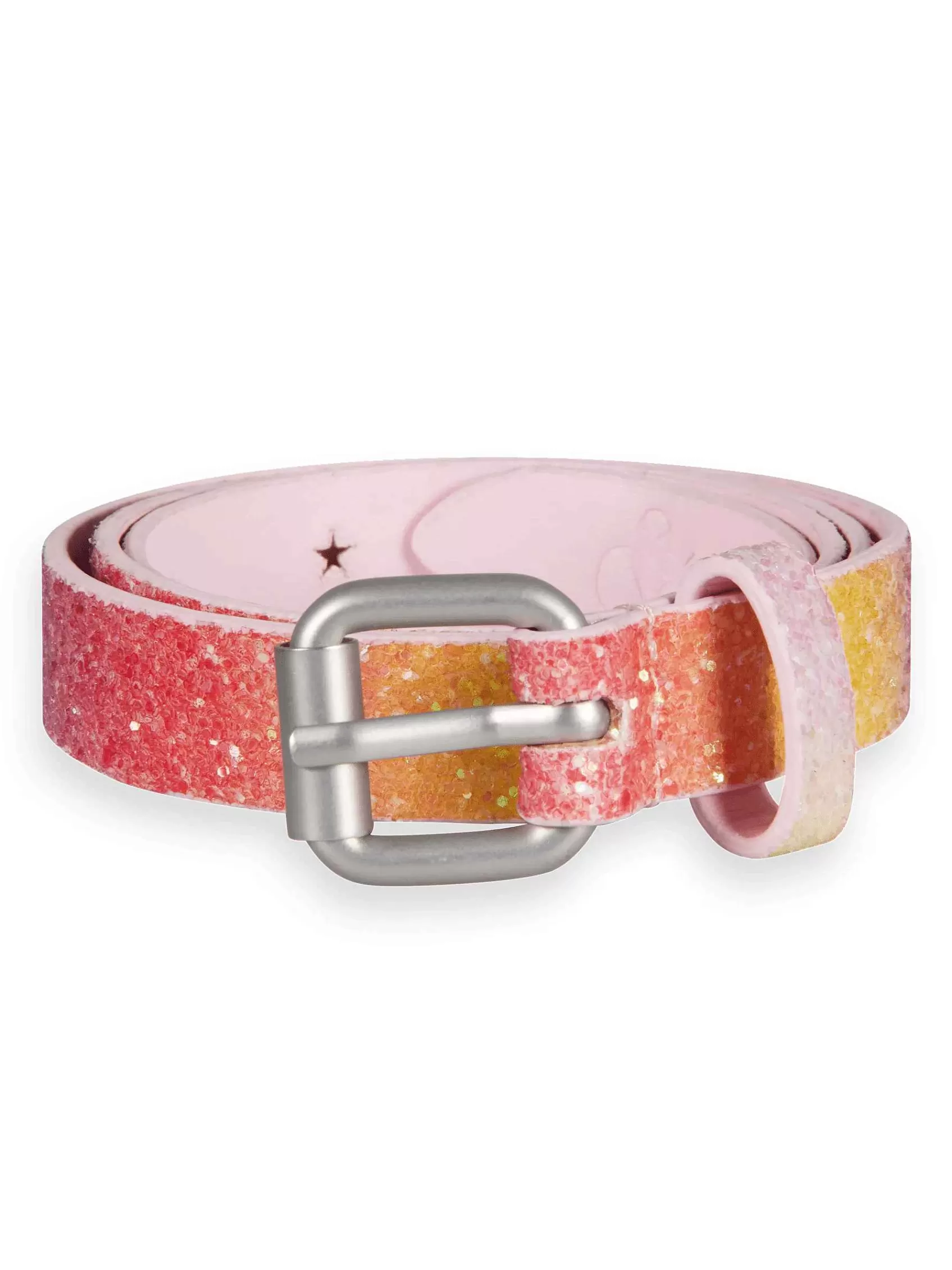 Fashion Scotch & Soda Gradient Glitter Belt