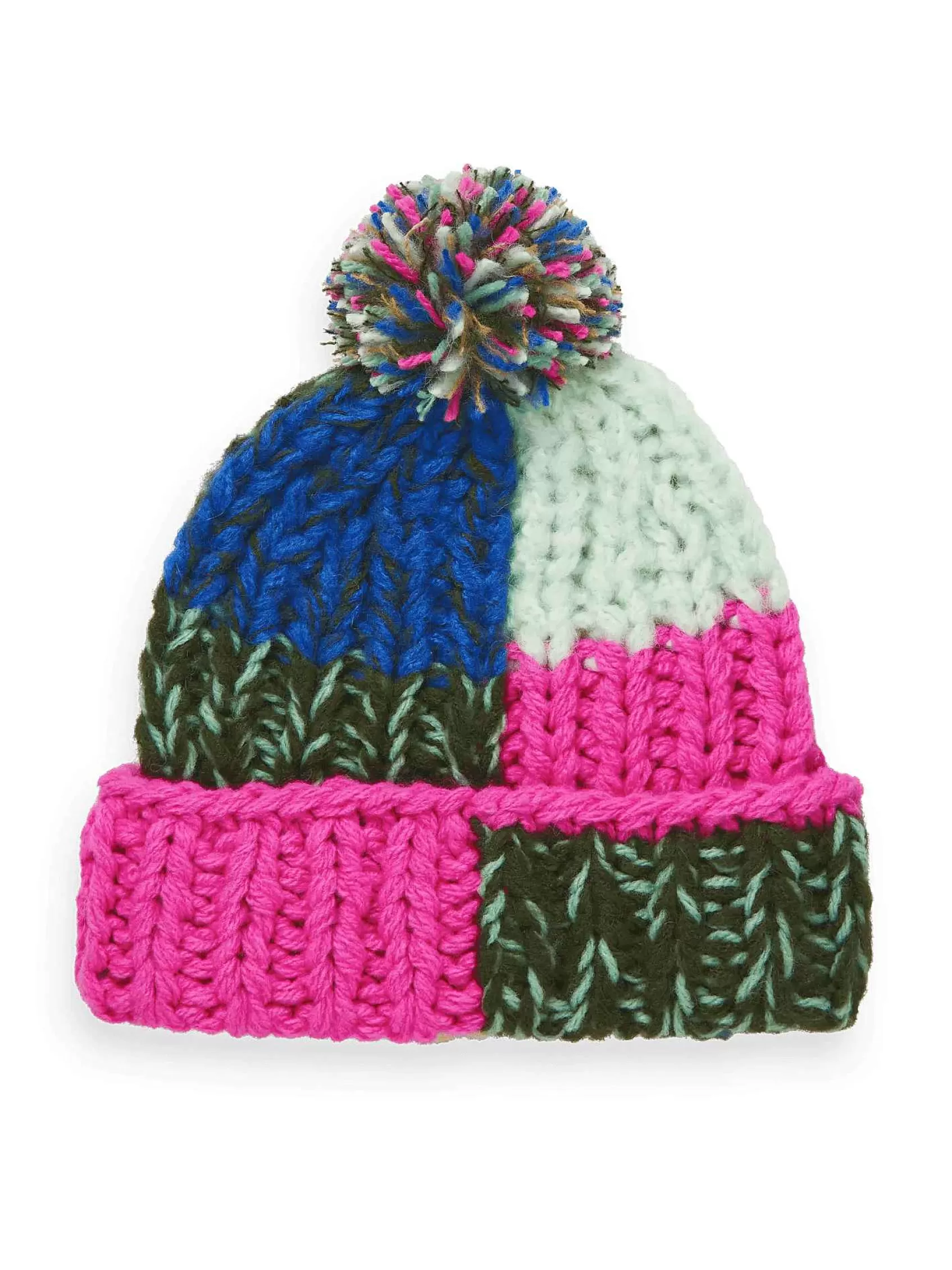 Store Scotch & Soda Hand-Knit Bobble Hat