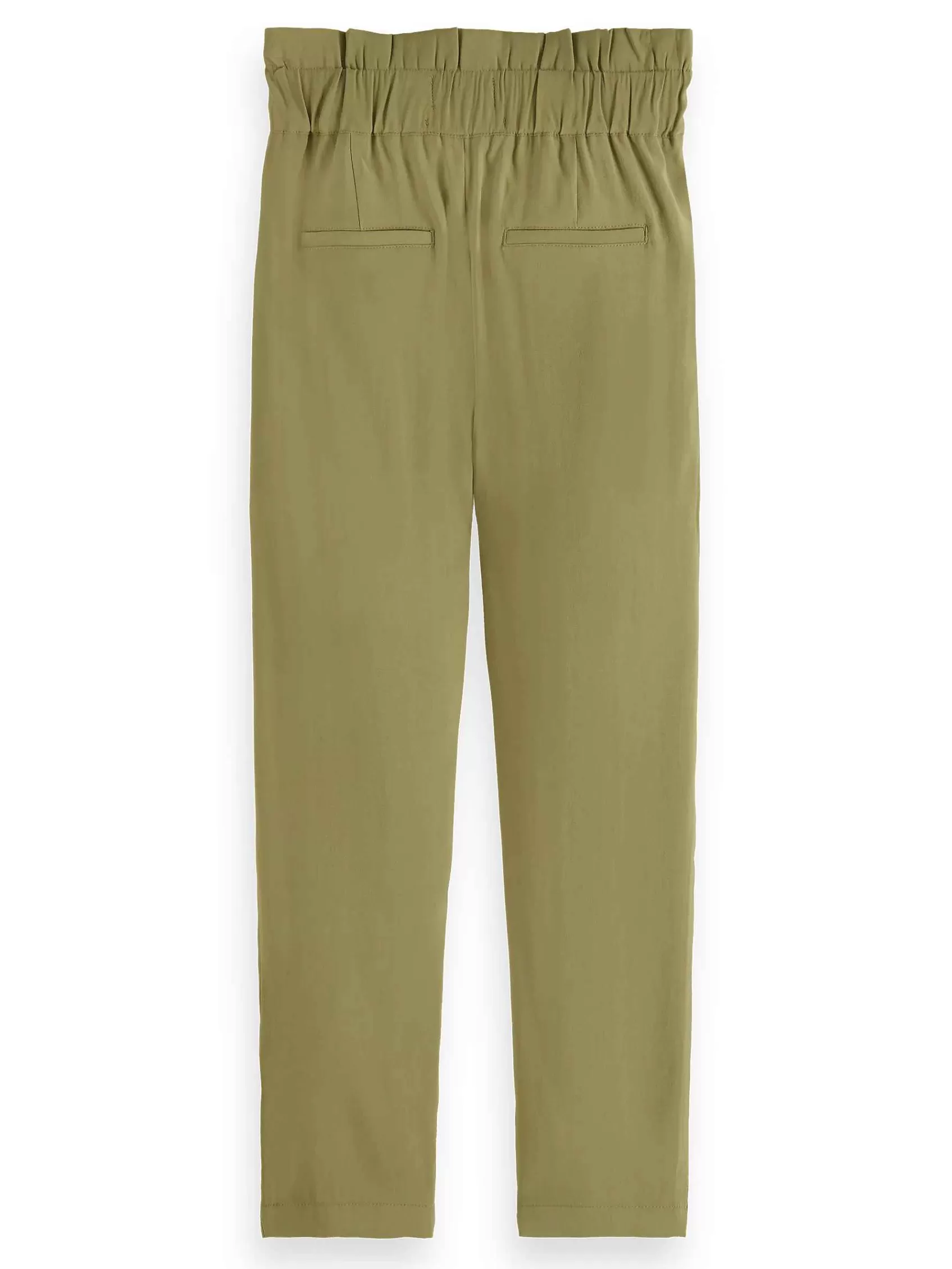 Store Scotch & Soda High-Rise Paper Bag Trousers