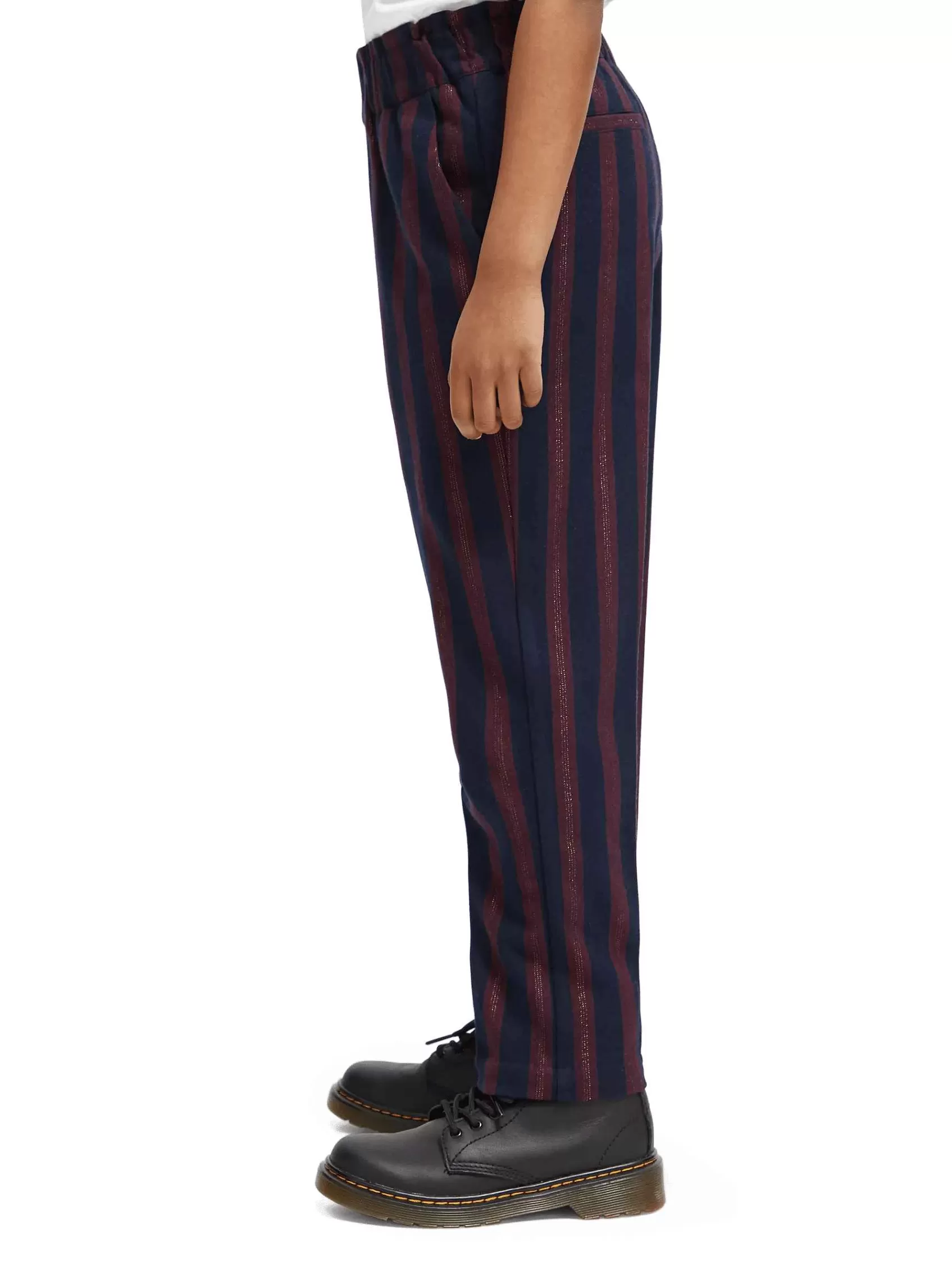 Fashion Scotch & Soda High-Rise Striped Pants