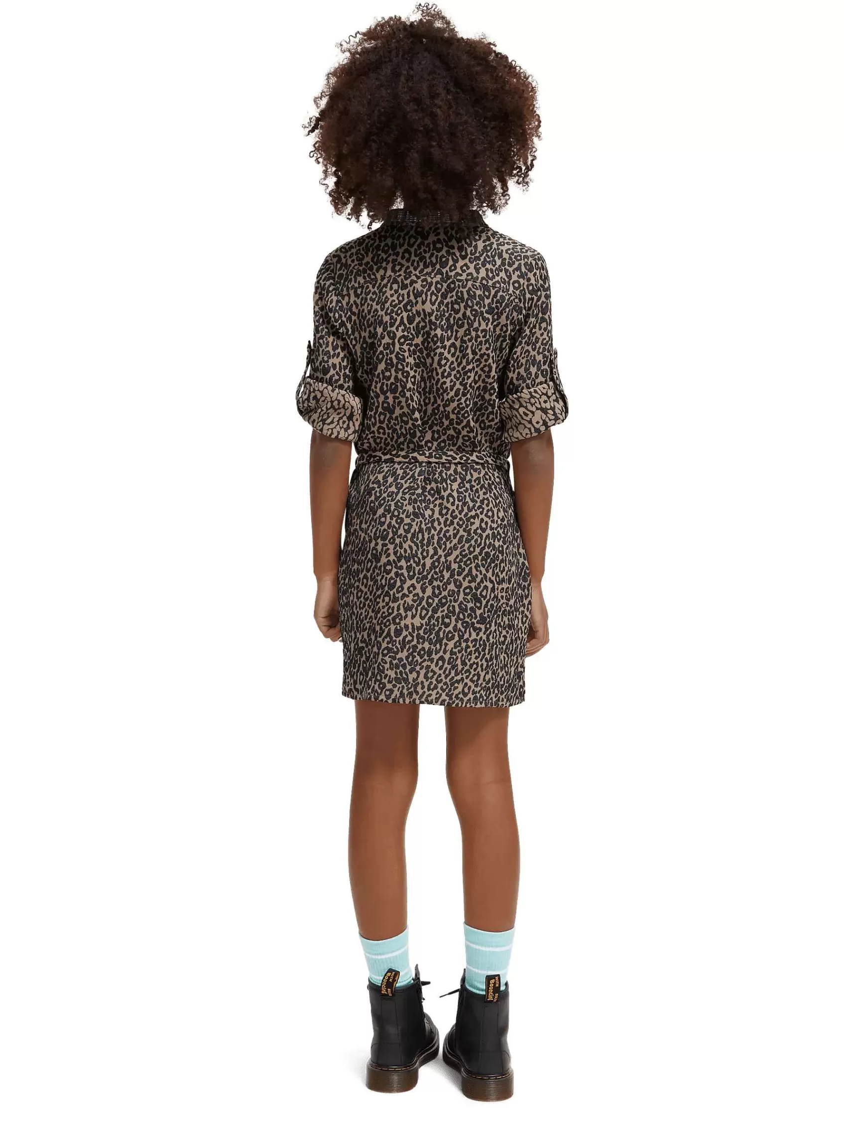 Fashion Scotch & Soda Jacquard Mini Dress