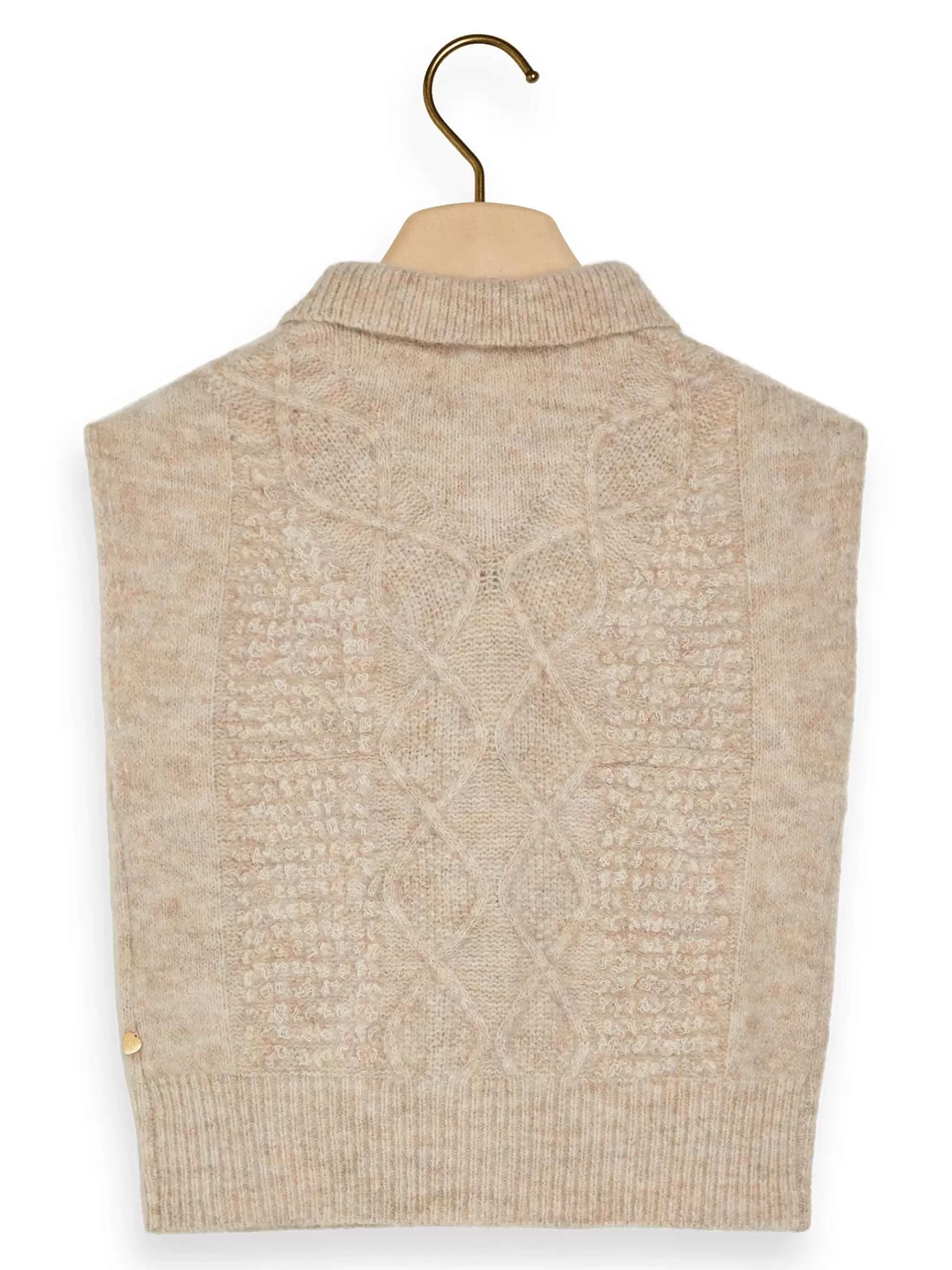 Discount Scotch & Soda Knit Structure Mix Spencer