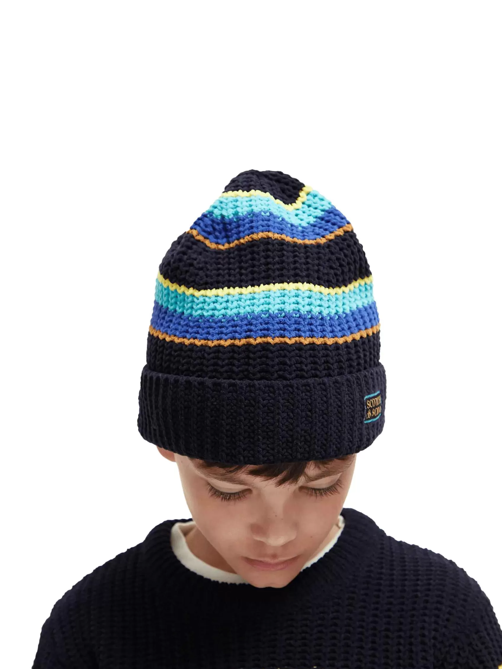 New Scotch & Soda Knitted Beanie