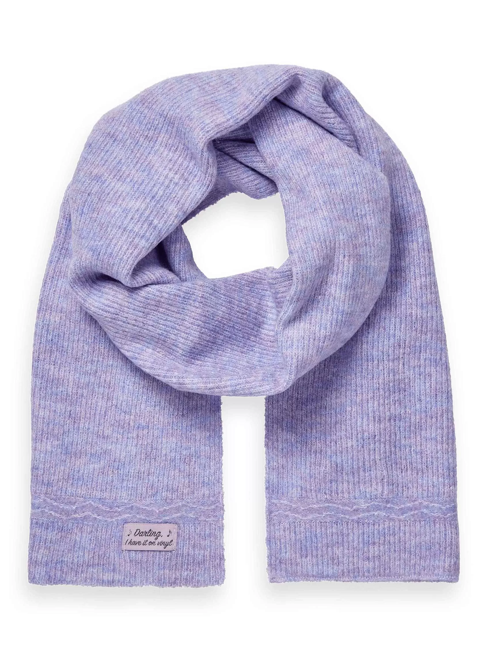 Shop Scotch & Soda Knitted Scarf