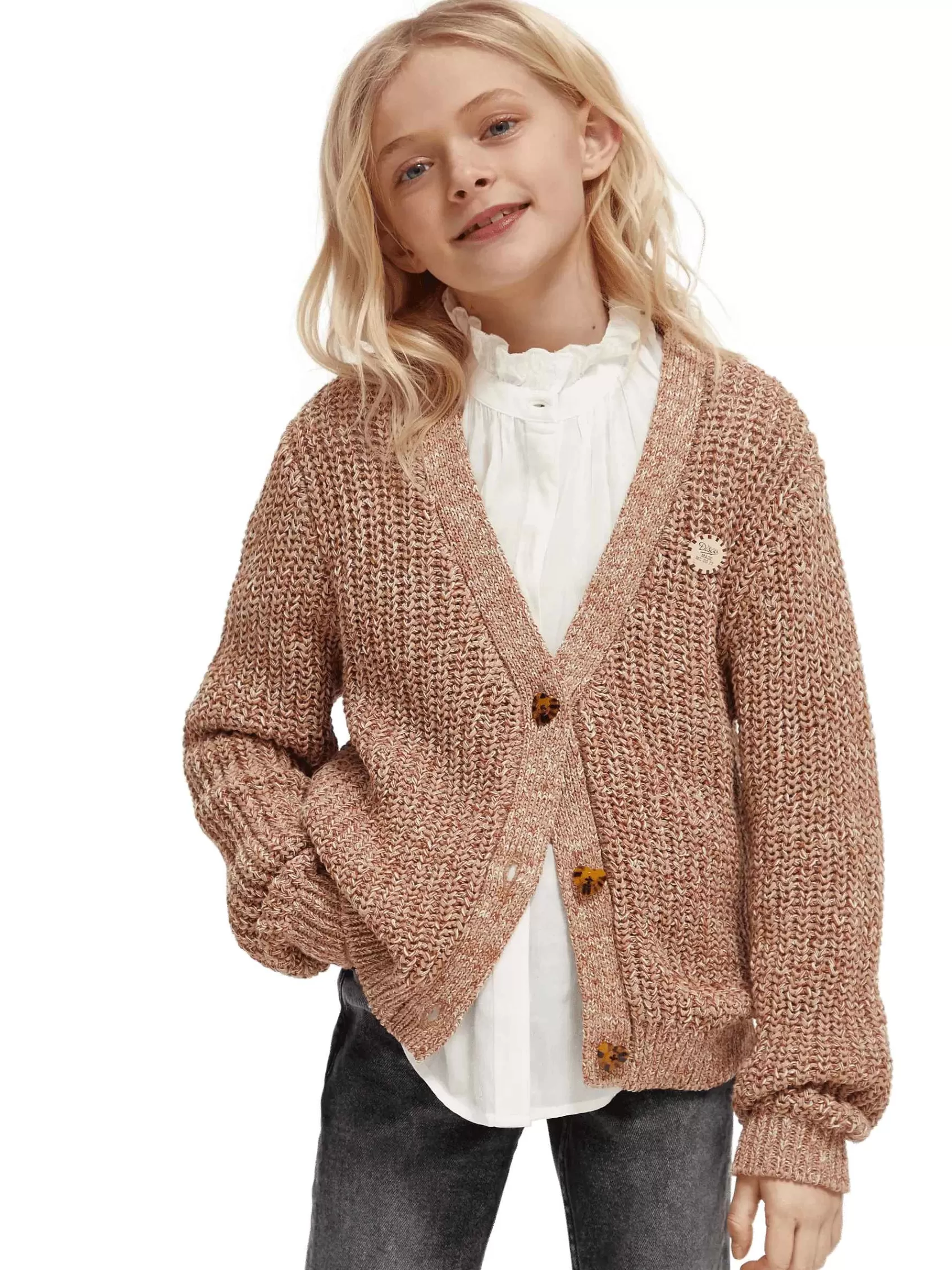 Cheap Scotch & Soda Knitted V-Neck Cardigan