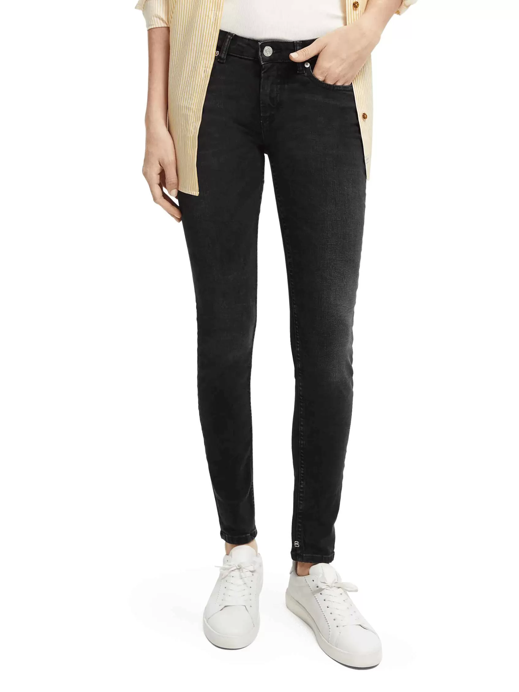 Discount Scotch & Soda La Bohemienne Skinny Fit Jeans