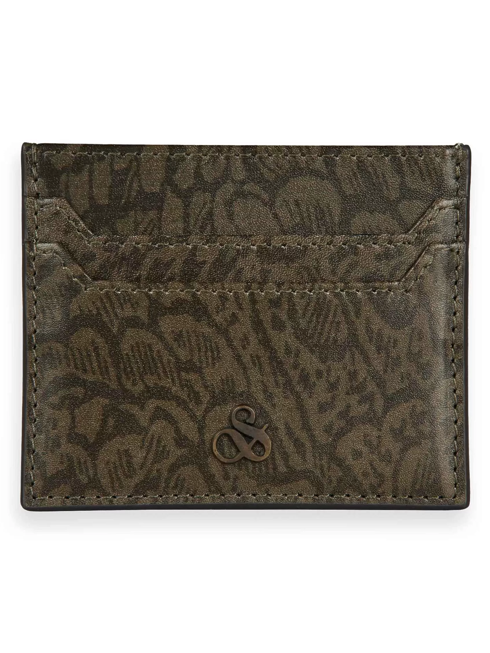 Cheap Scotch & Soda Leather Cardholder