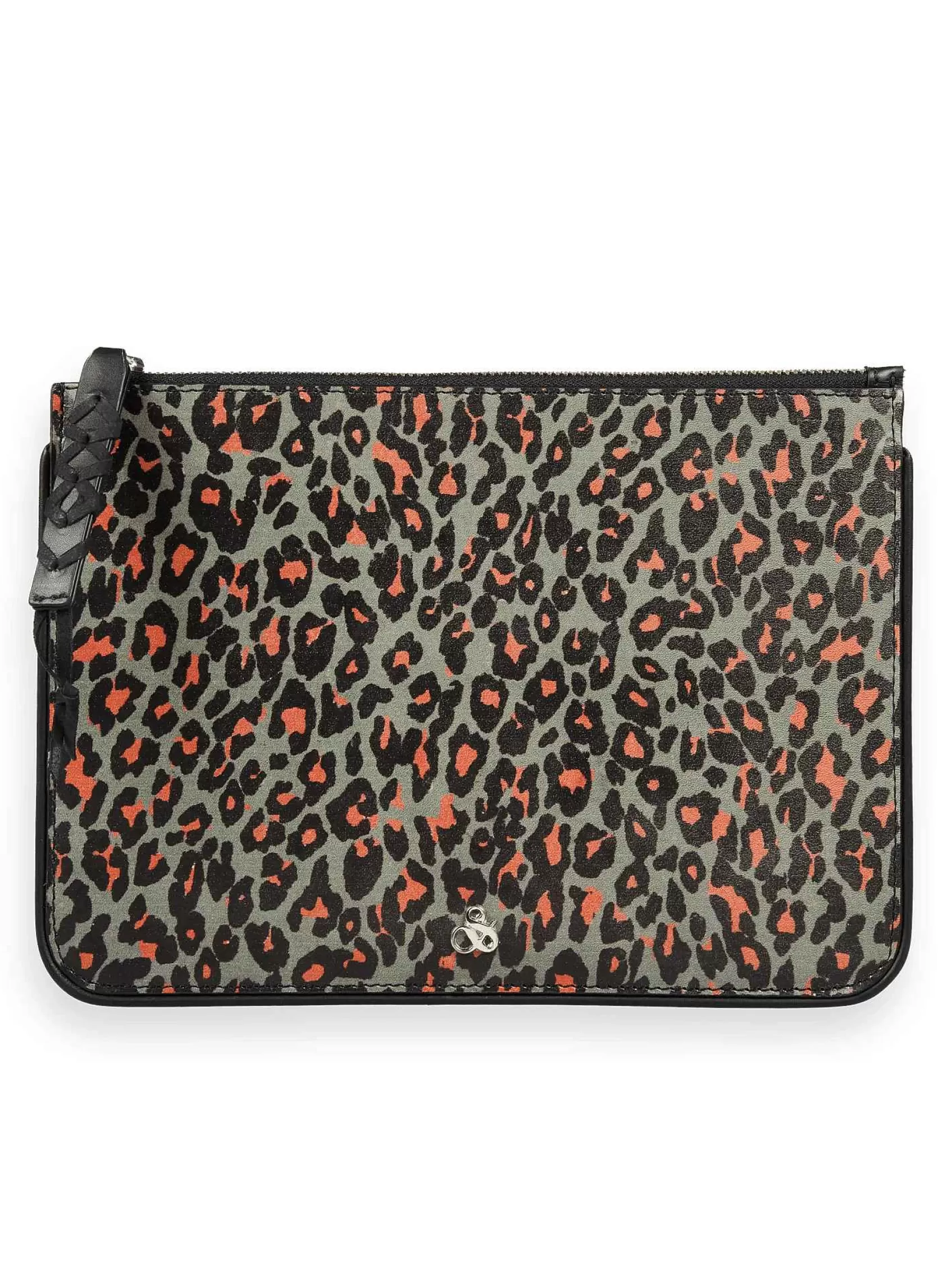 Clearance Scotch & Soda Leather Pouch