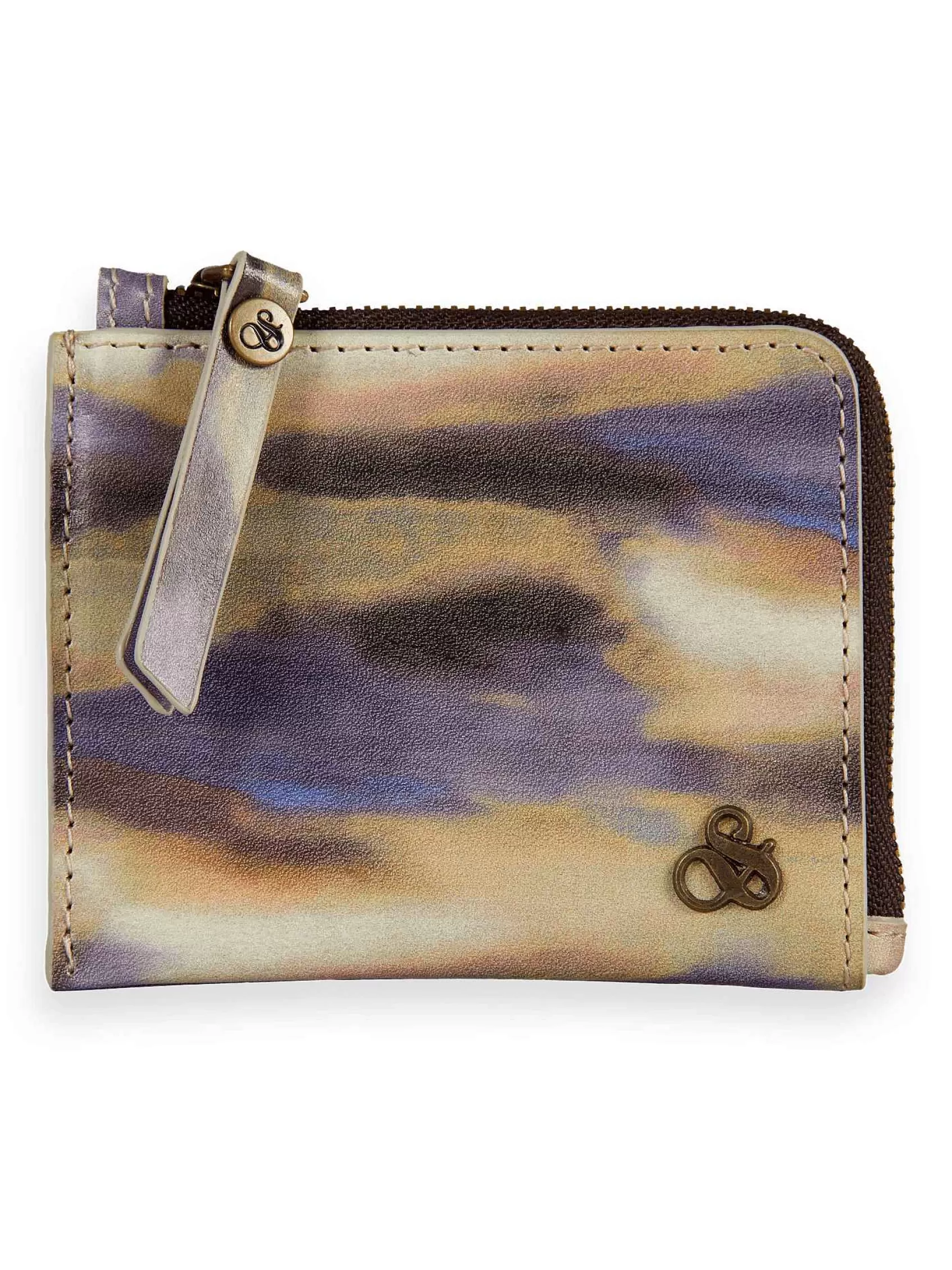 Cheap Scotch & Soda Leather Zip Wallet