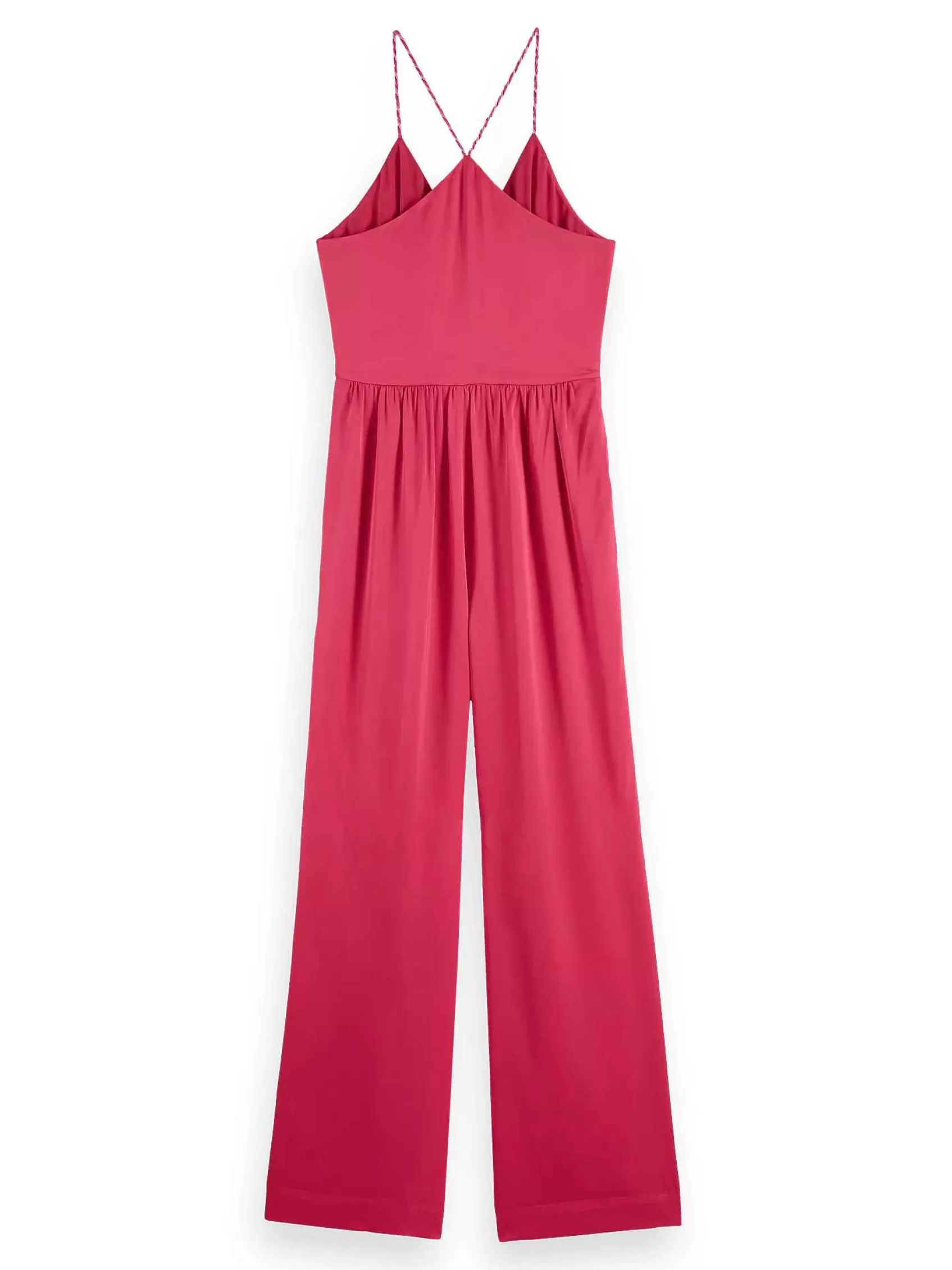 Best Scotch & Soda Lightweight V-Neck Racer Back Jumpsuit