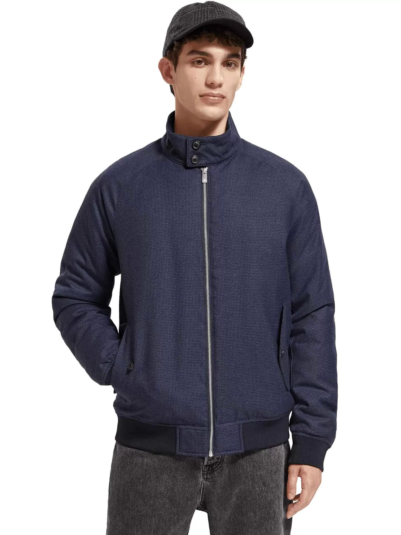 Best Sale Scotch & Soda Padded Harrington Jacket