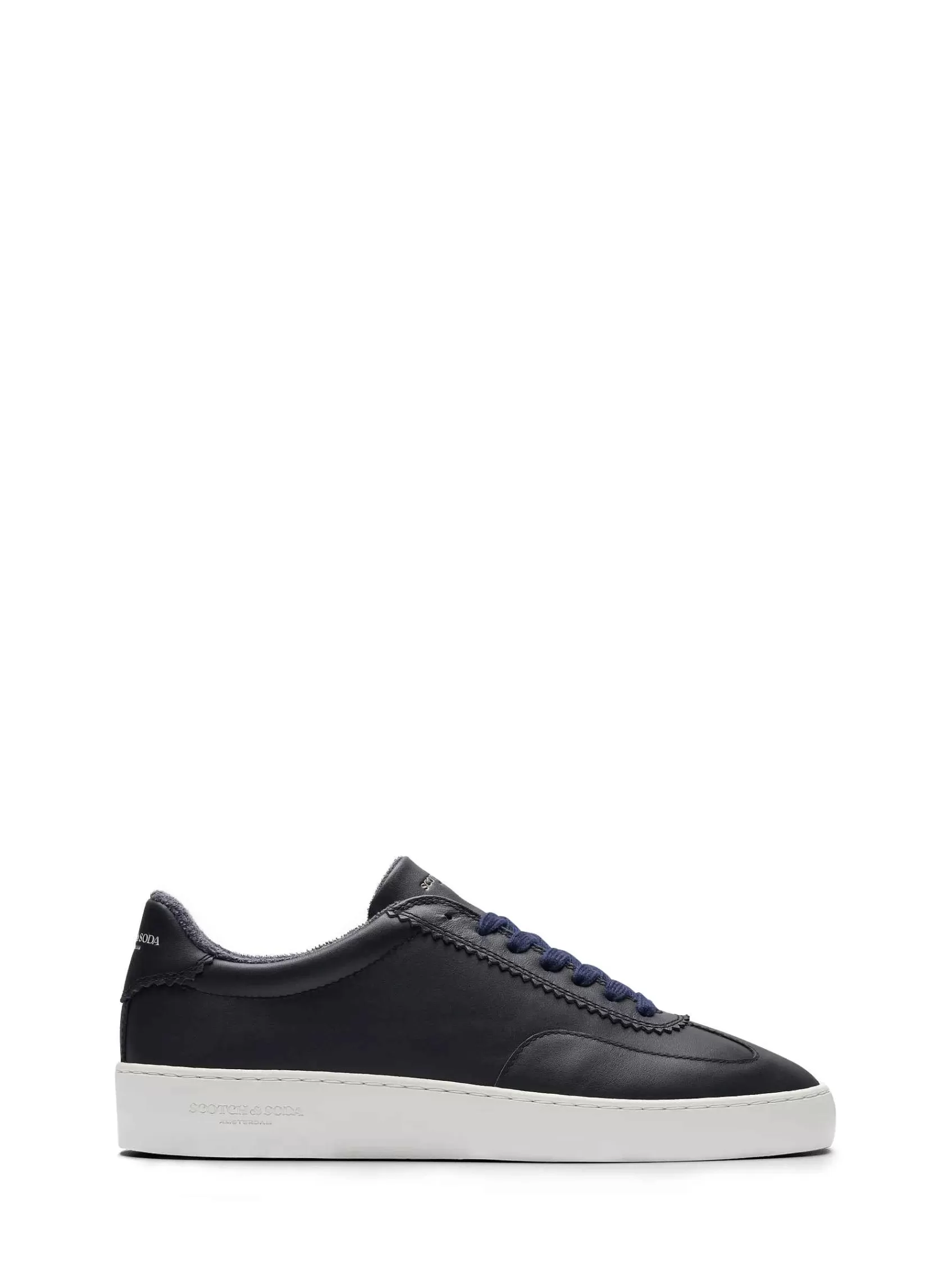 Flash Sale Scotch & Soda Plakka Leren Sneakers