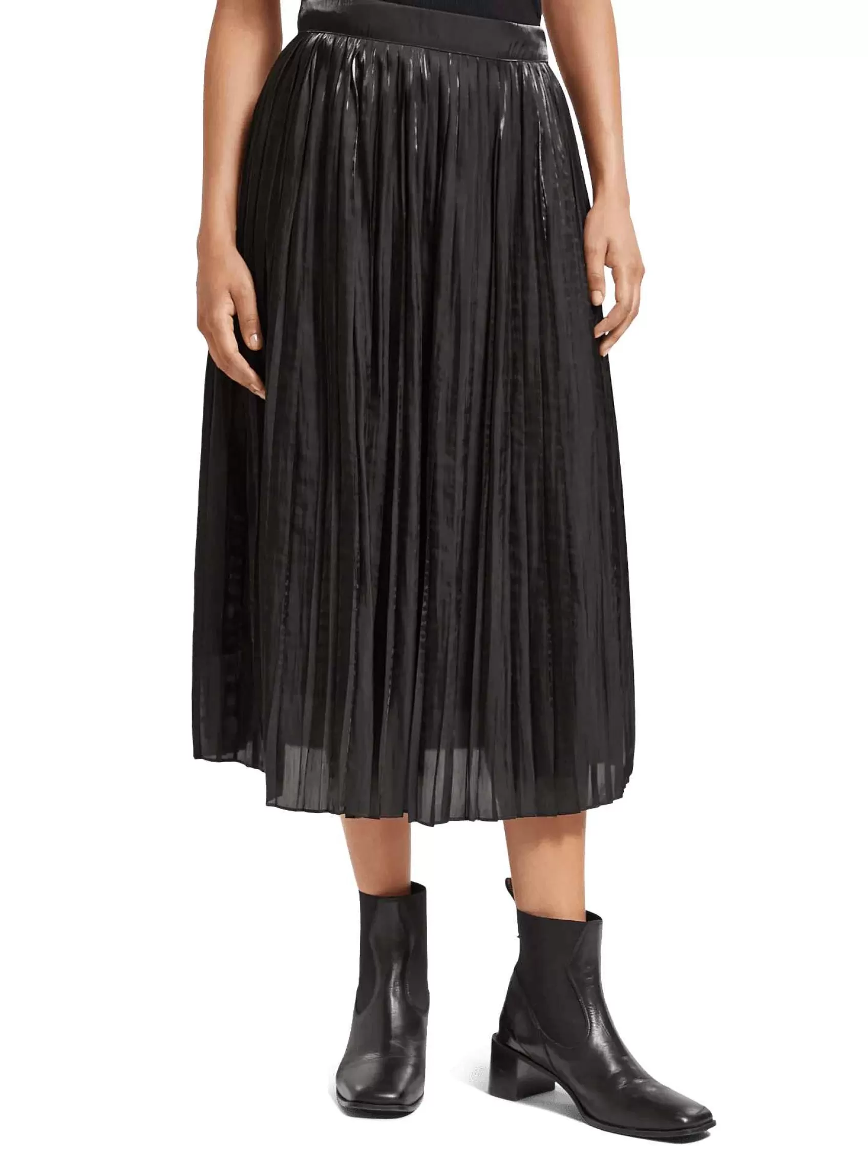 Shop Scotch & Soda Pleated Maxi Skirt