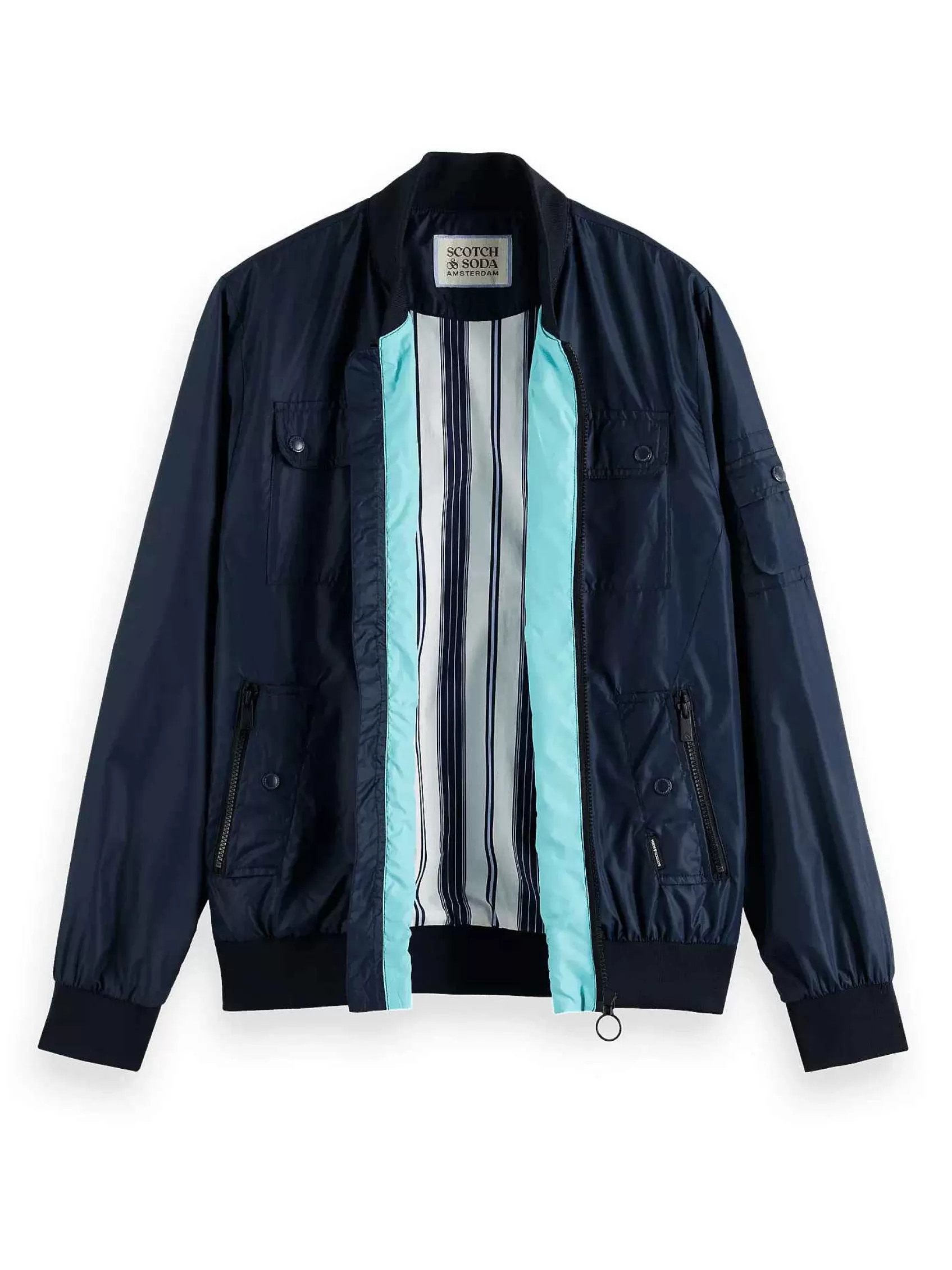 Cheap Scotch & Soda Pocketed Bomber Jacket