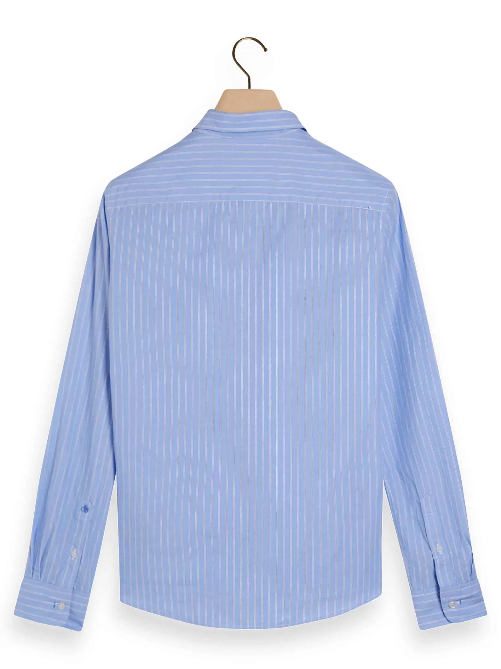 Best Scotch & Soda Poplin Striped Shirt