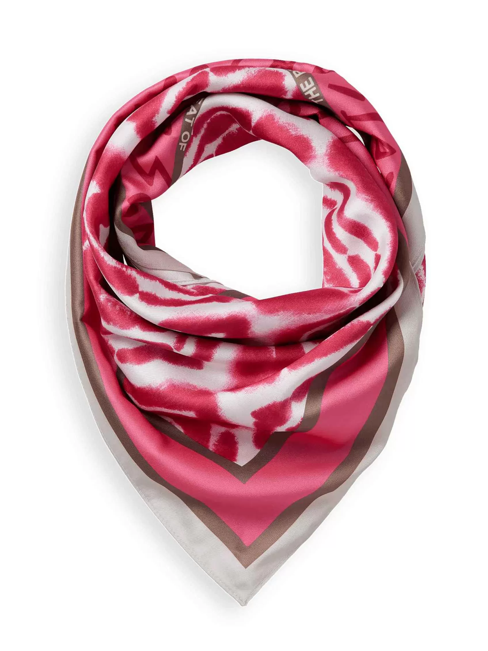 Discount Scotch & Soda Printed Bandana Scarf