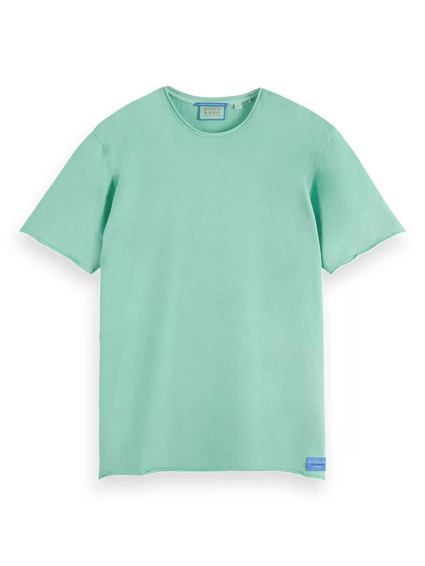 Best Sale Scotch & Soda Raw Edge T-Shirt