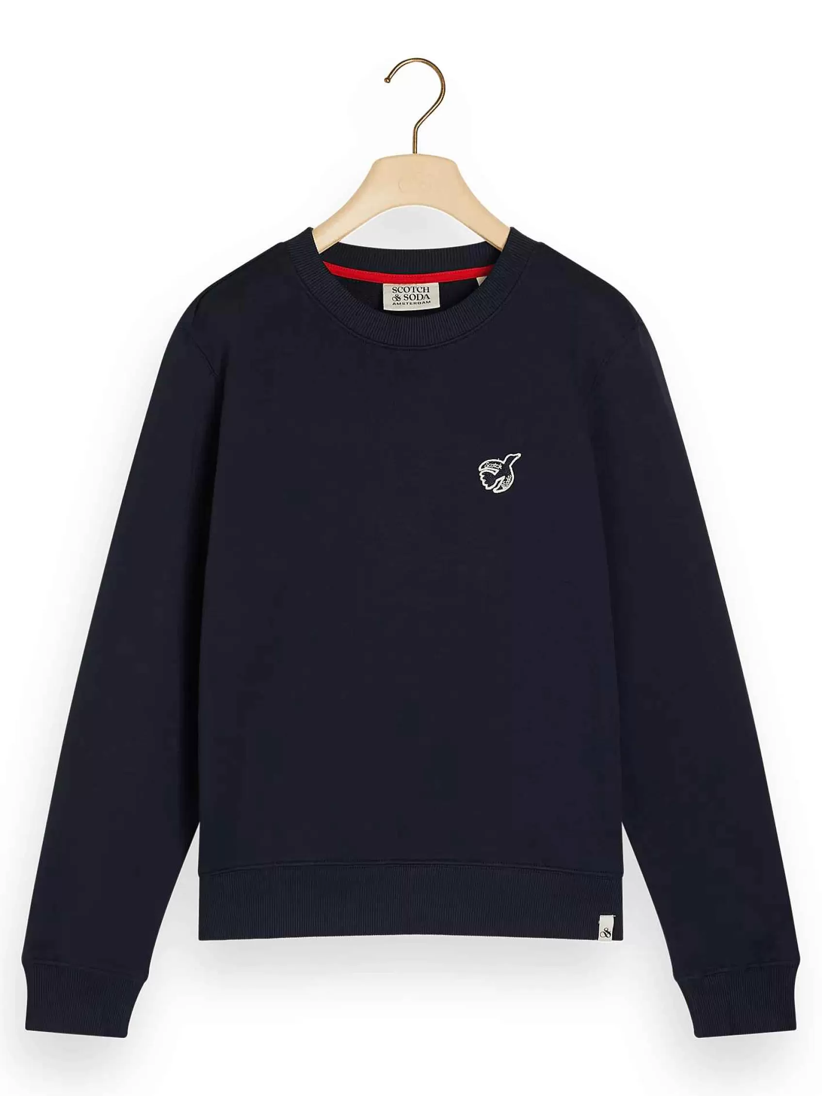 Cheap Scotch & Soda Regular Fit Artwork Sweatshirt