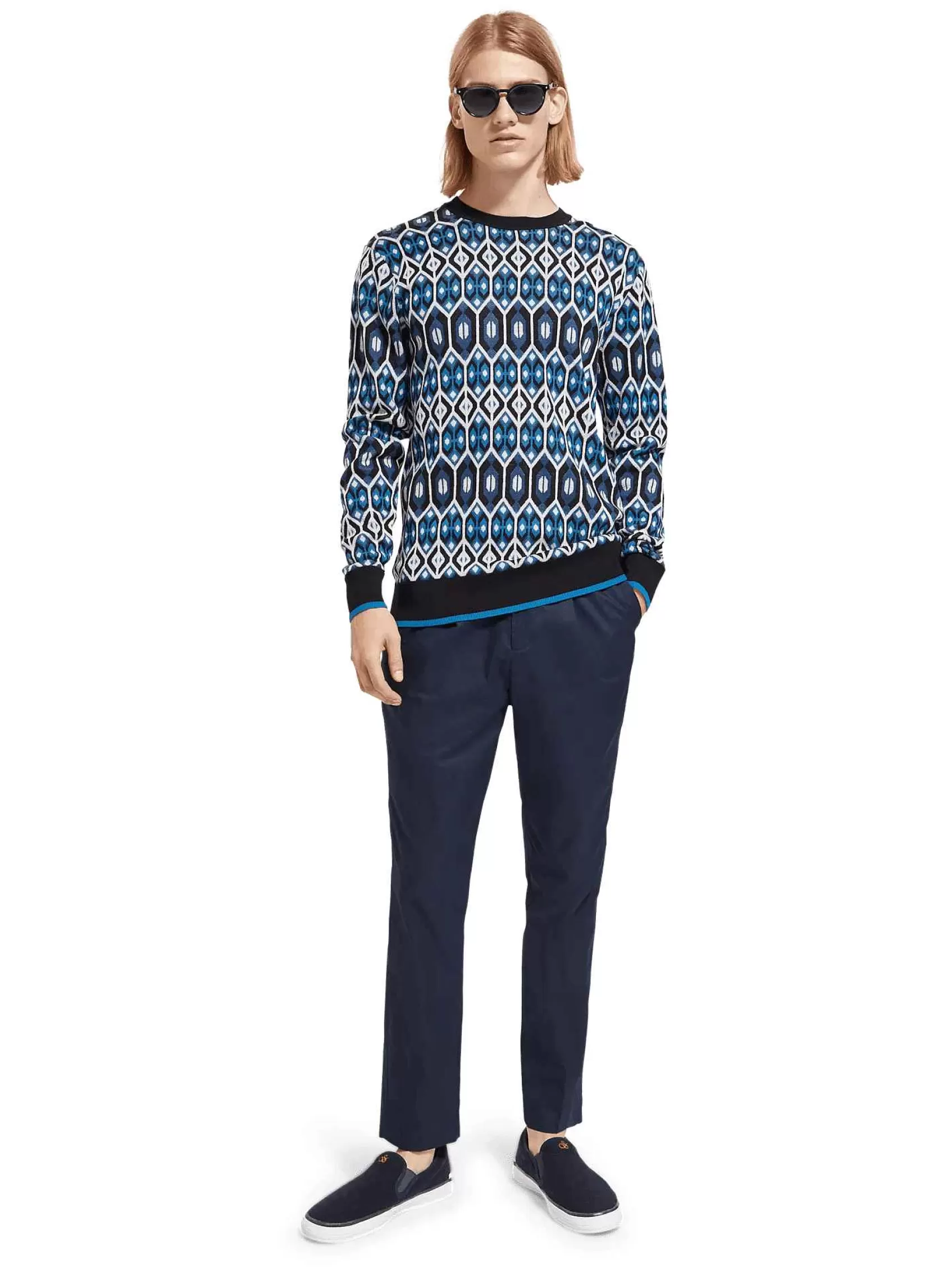 Clearance Scotch & Soda Regular Fit Merino Sweater