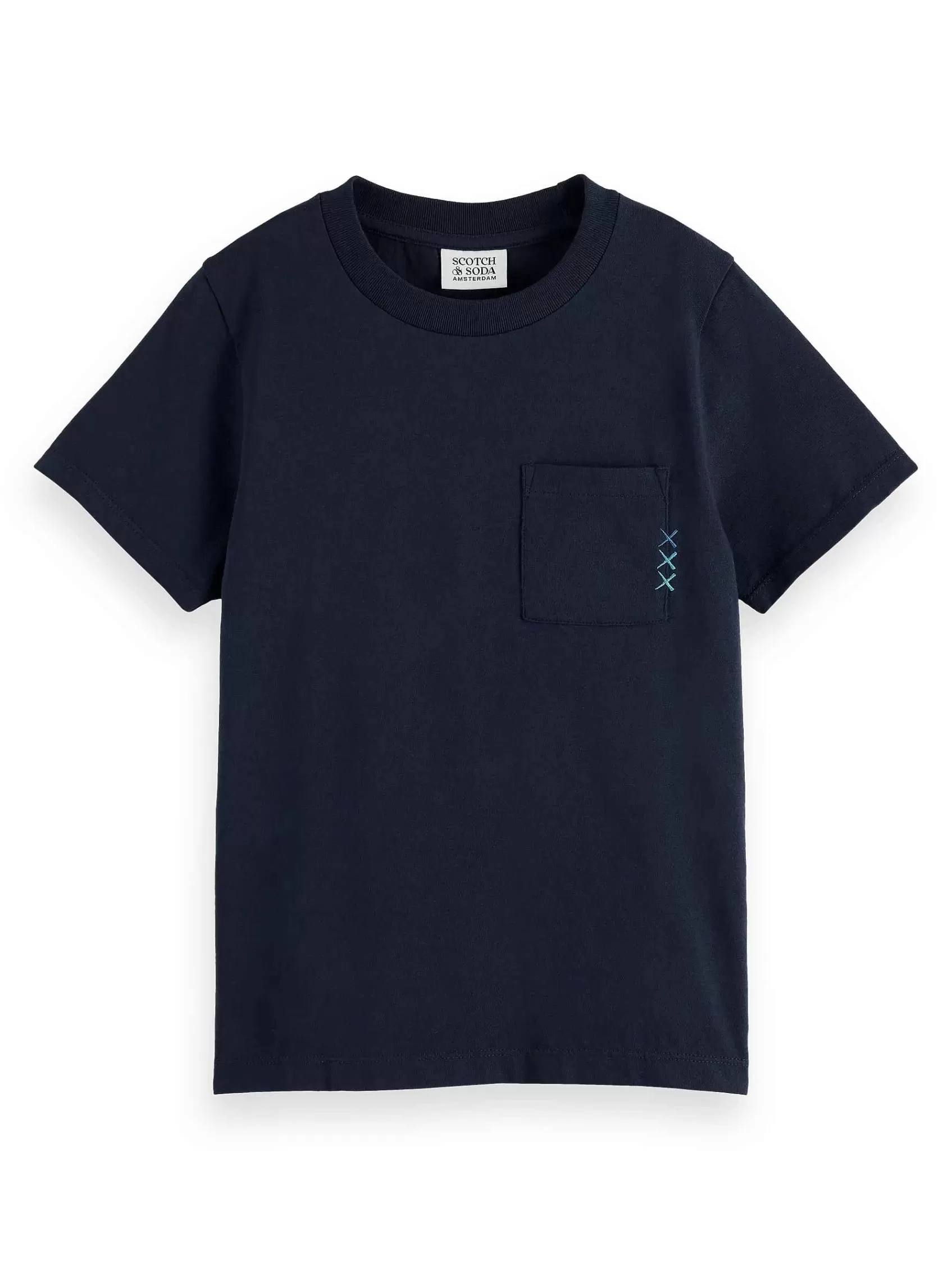 Sale Scotch & Soda Regular Fit Pocketed T-Shirt