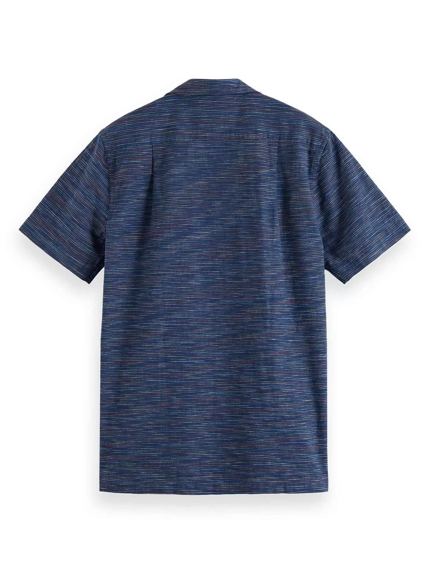 Clearance Scotch & Soda Regular Fit Striped Camp Shirt