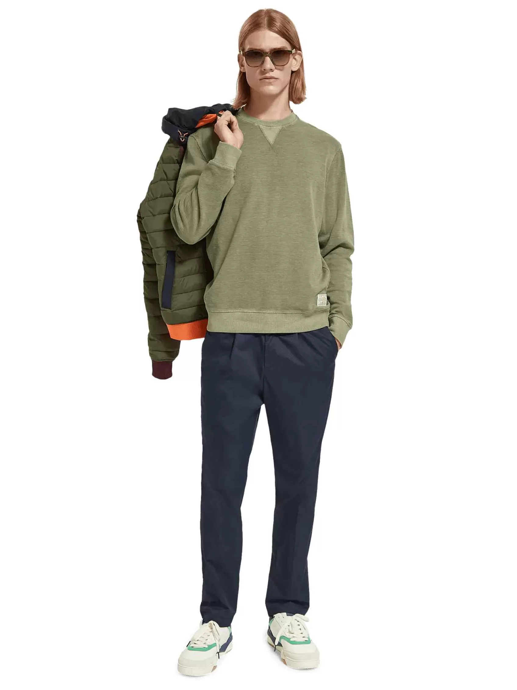 Flash Sale Scotch & Soda Regular Fit Sweatshirt