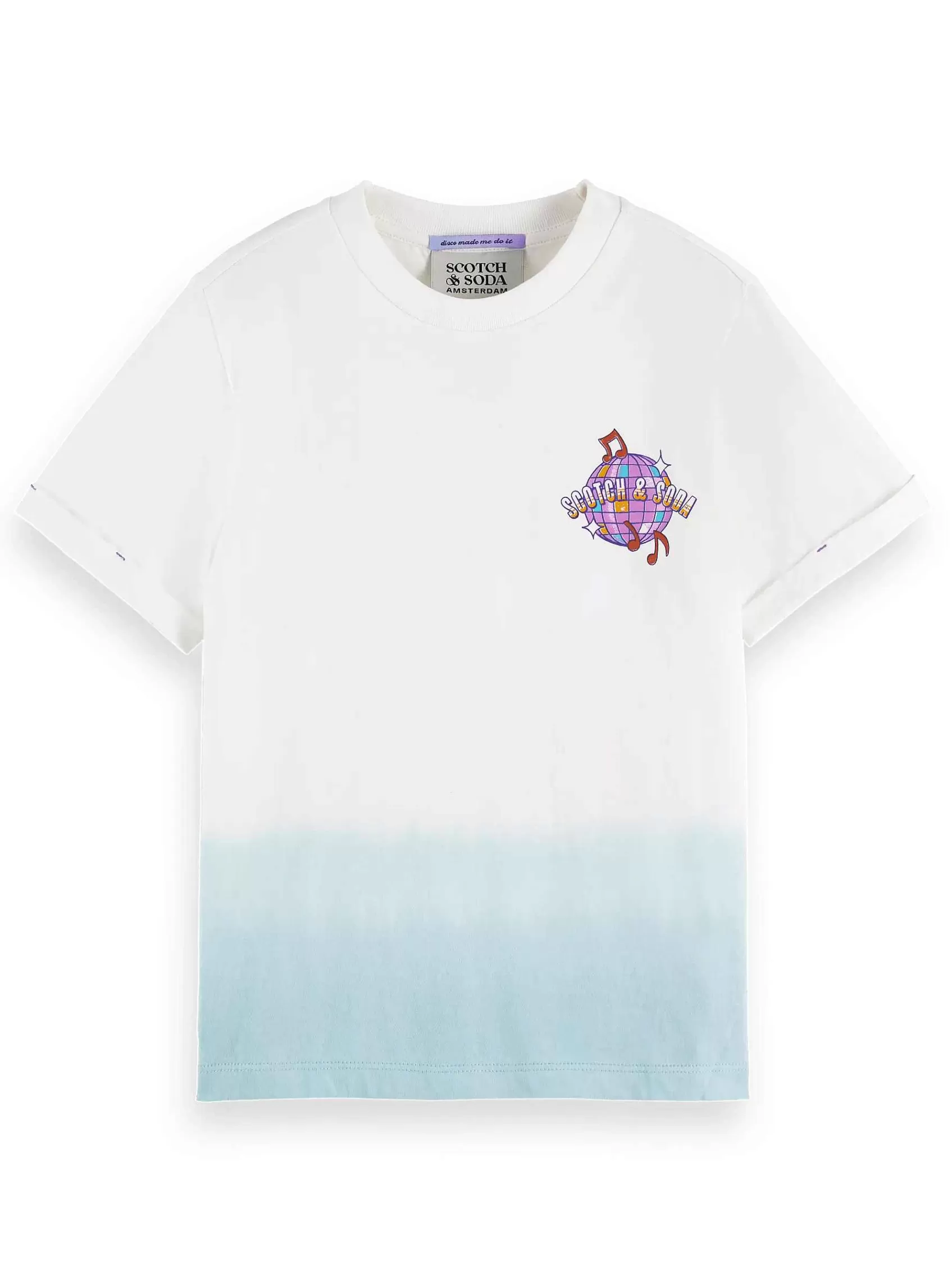 Discount Scotch & Soda Relaxed Fit Artwork T-Shirt