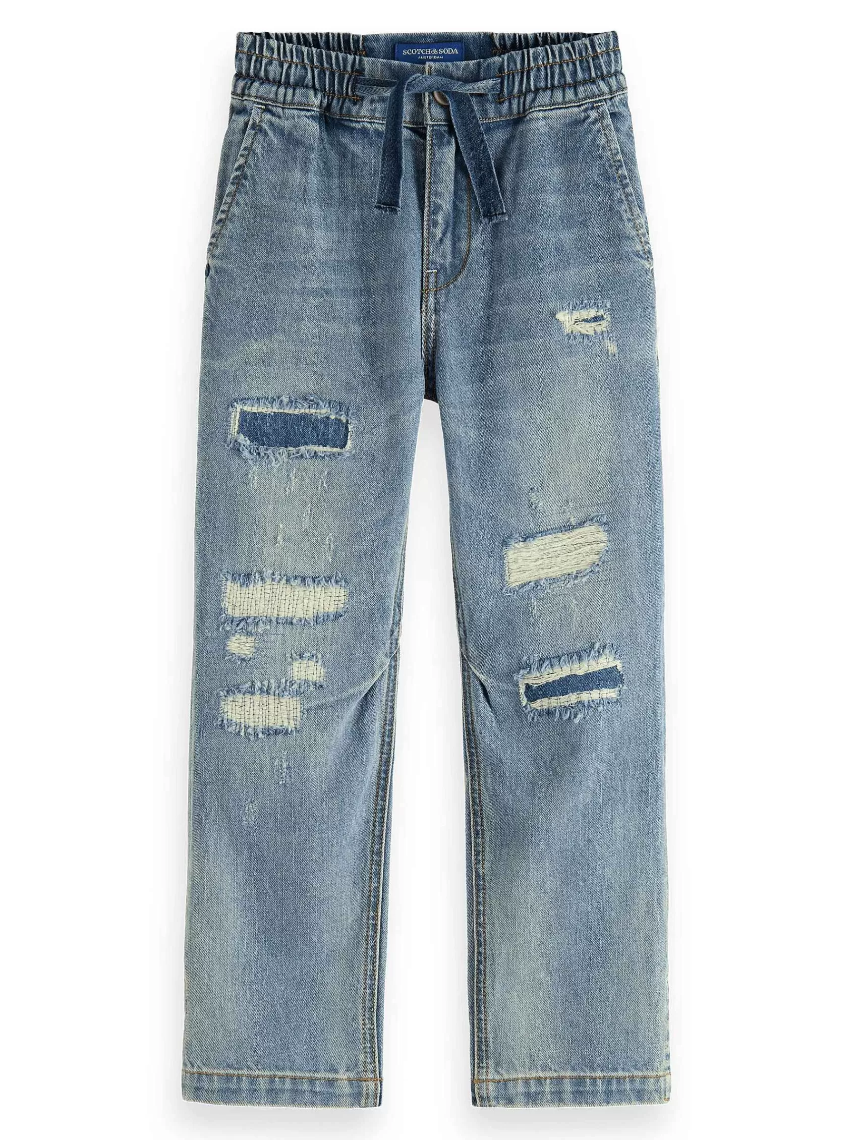 Flash Sale Scotch & Soda Relaxed Fit Denim Jogger