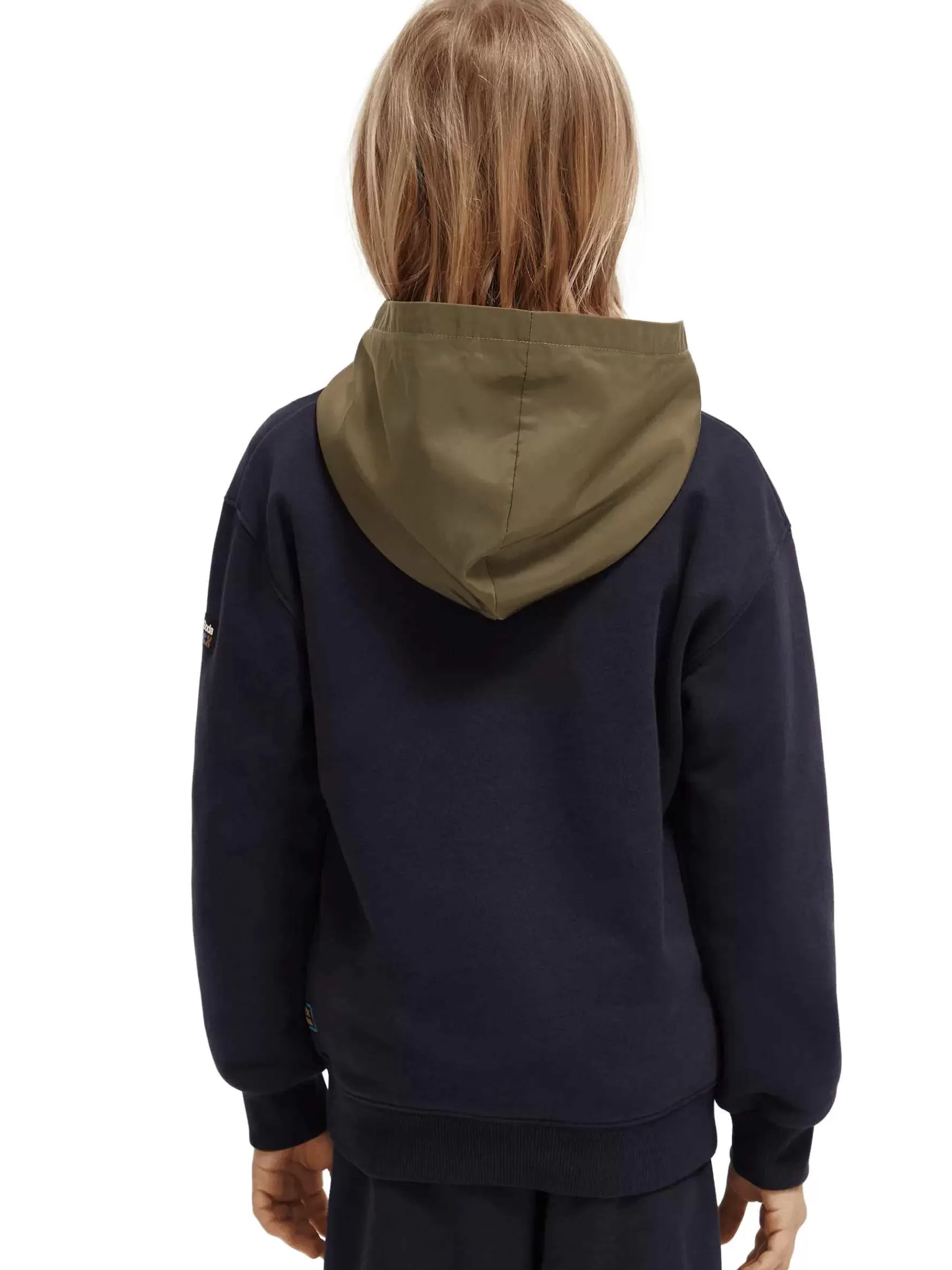 Online Scotch & Soda Relaxed Fit Hoodie