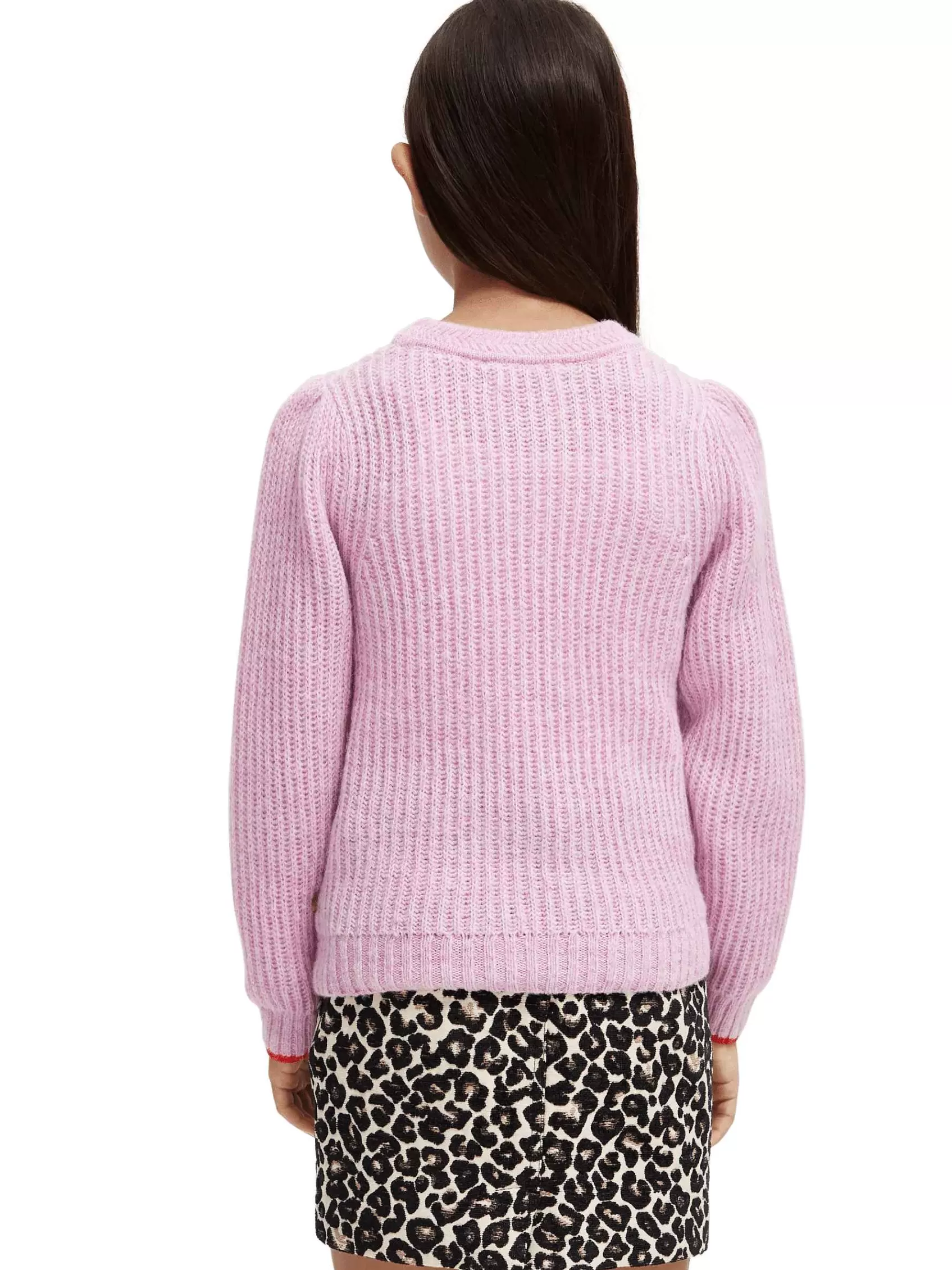 Cheap Scotch & Soda Relaxed Fit Knotted Sweater