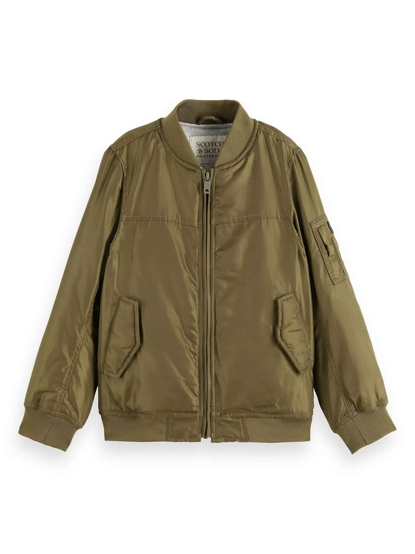 Best Sale Scotch & Soda Reversible Bomber Jacket