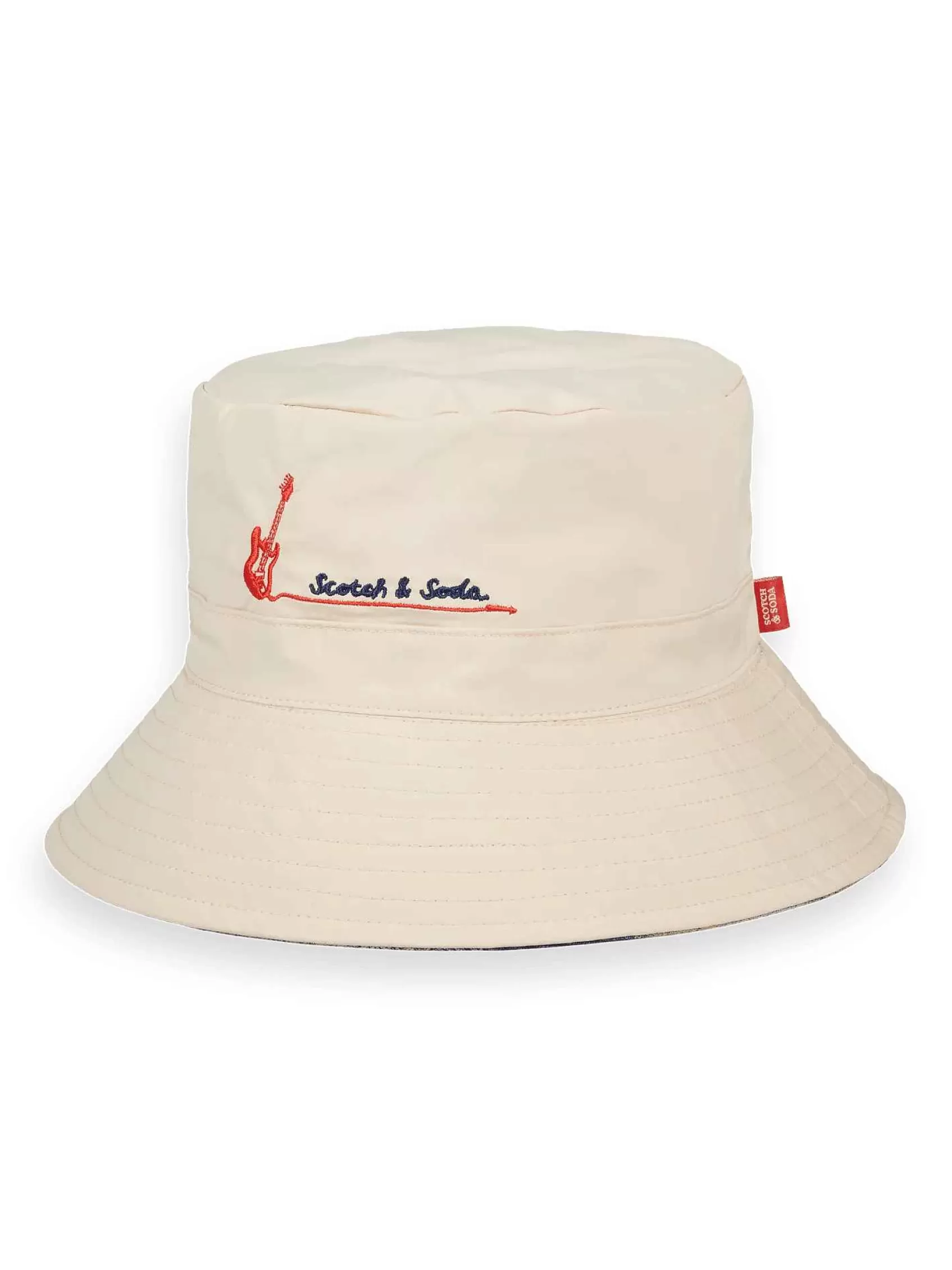 Cheap Scotch & Soda Reversible Jacquard Bucket Hat