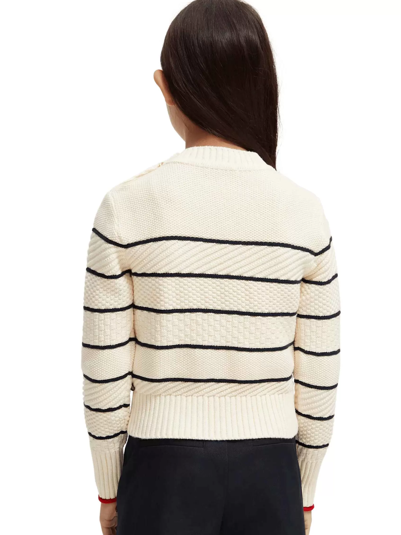 Discount Scotch & Soda Shoulder-Button Sweater