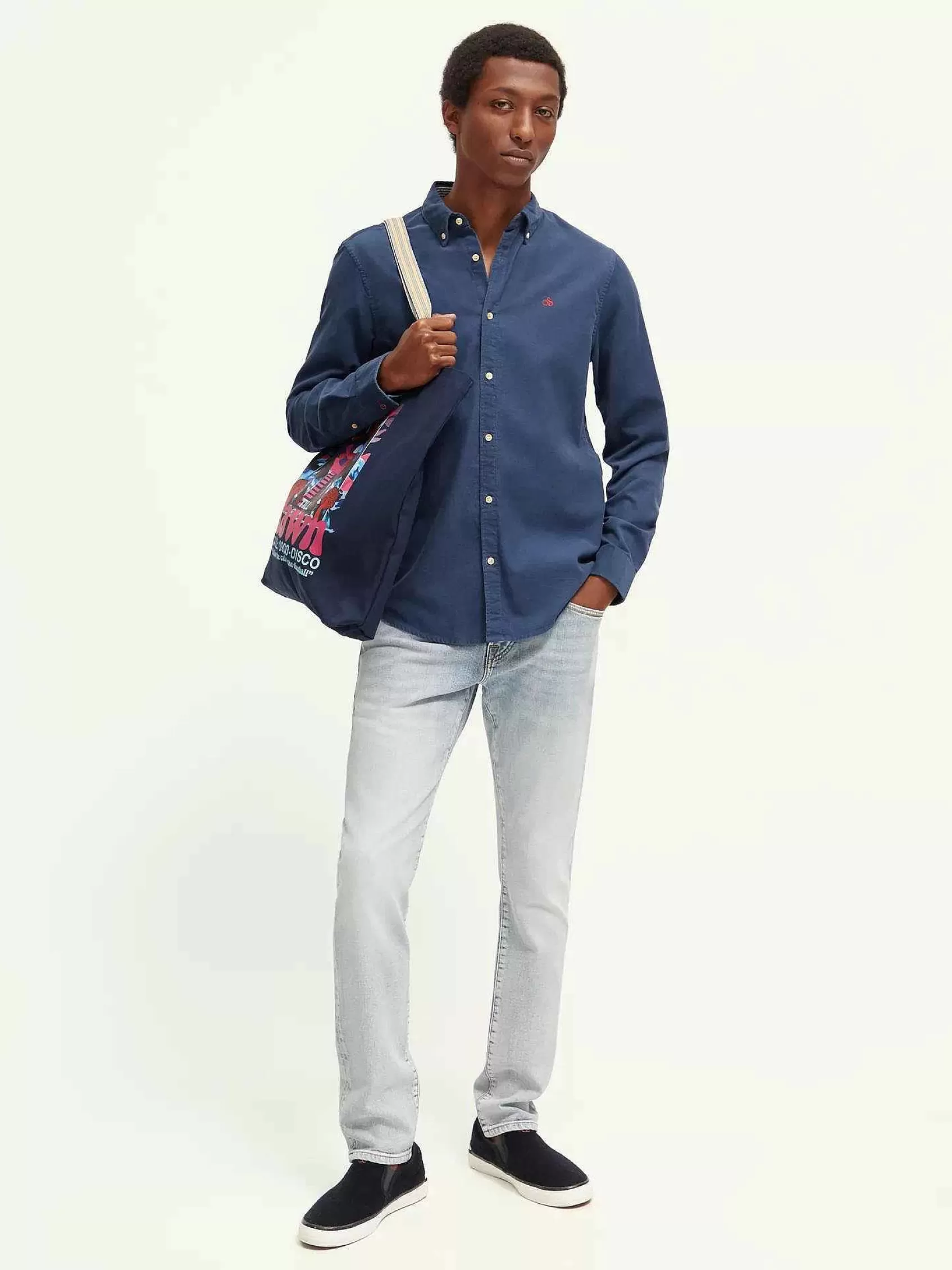 Clearance Scotch & Soda Slim Fit Corduroy Shirt